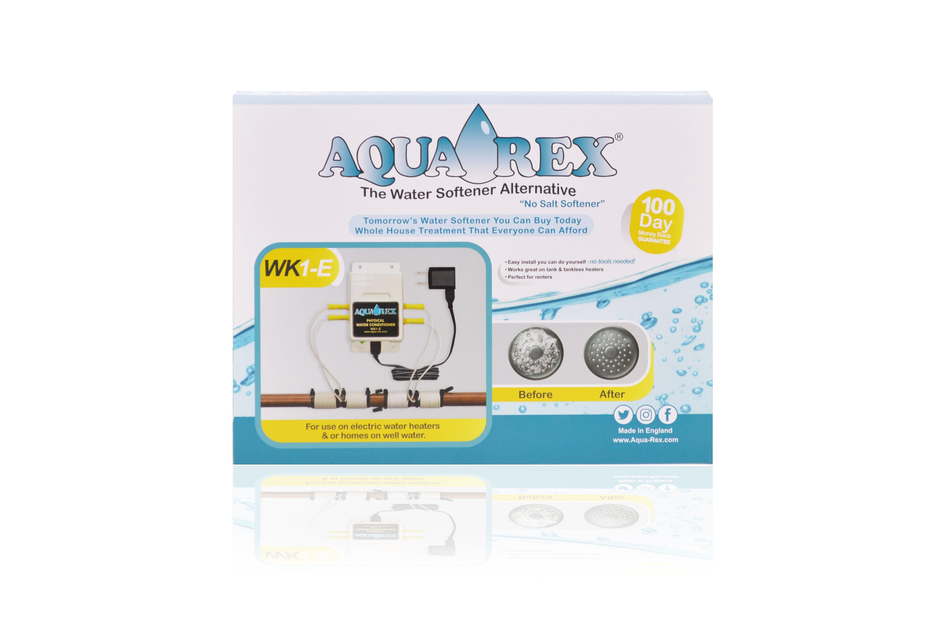 Aqua-Rex WK1-E Water-Softeners - View #4