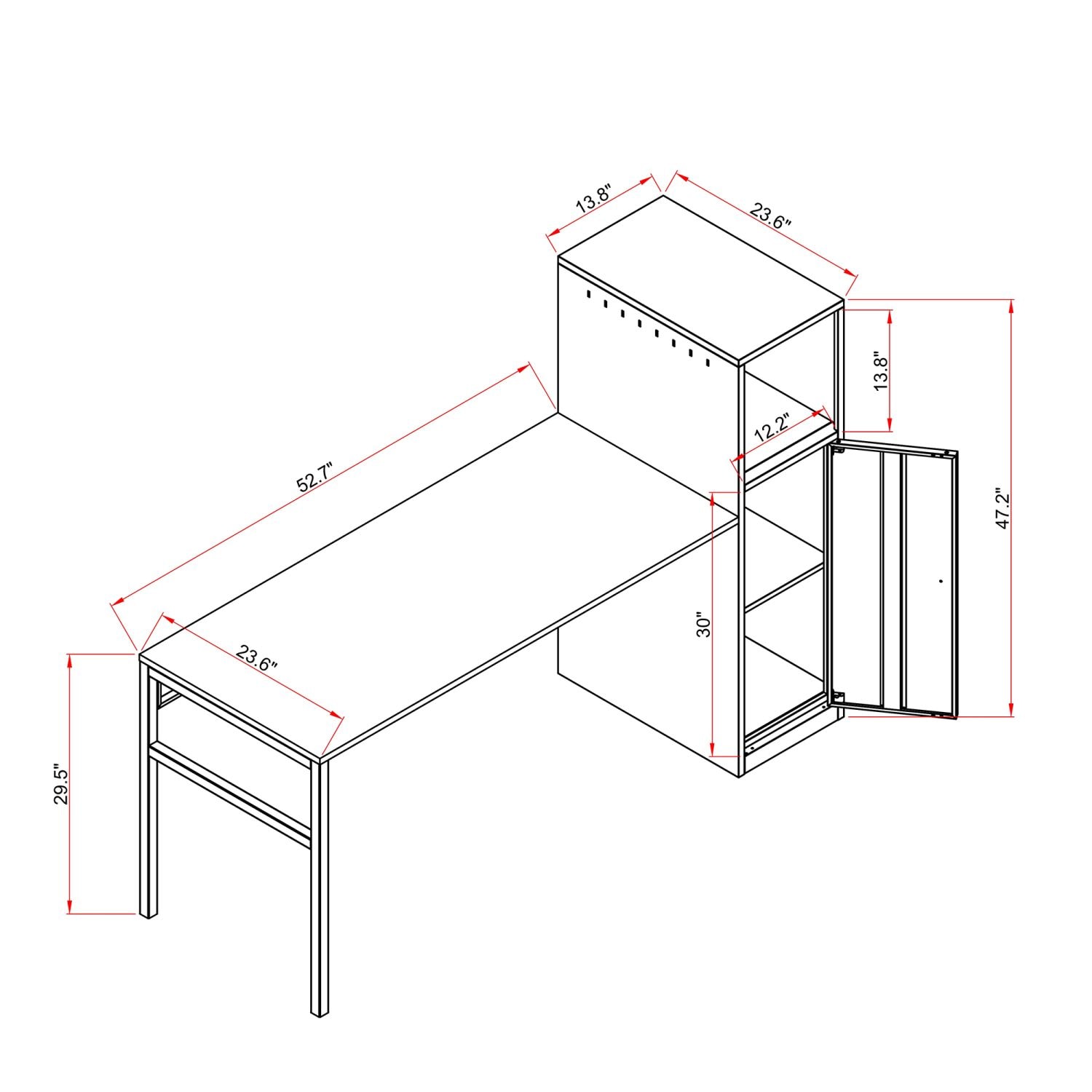 JASMODER W61625366 desks - View #5