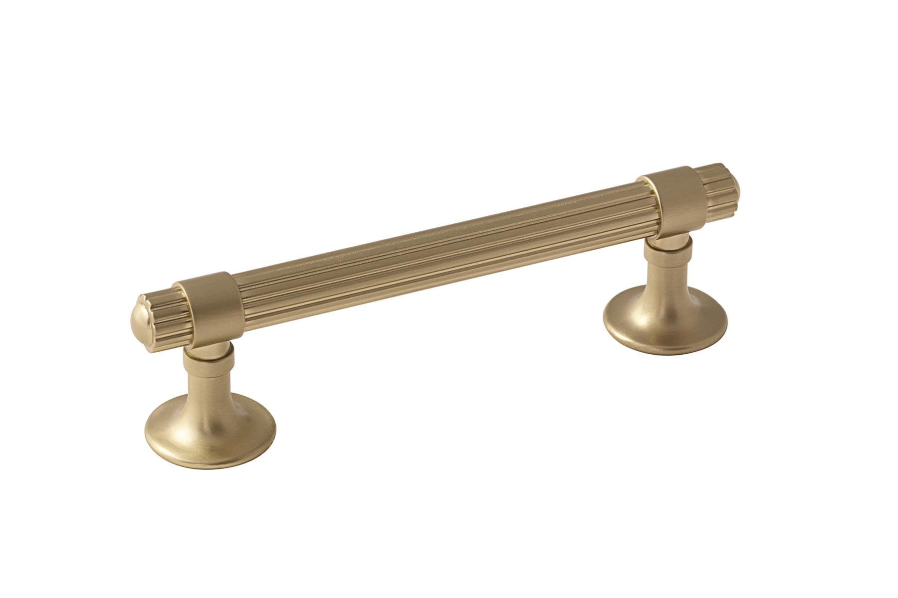 Amerock BP36621BBZ Sea Grass 3-3/4-in , 96mm Center to Center Golden Champagne Cylindrical Bar
