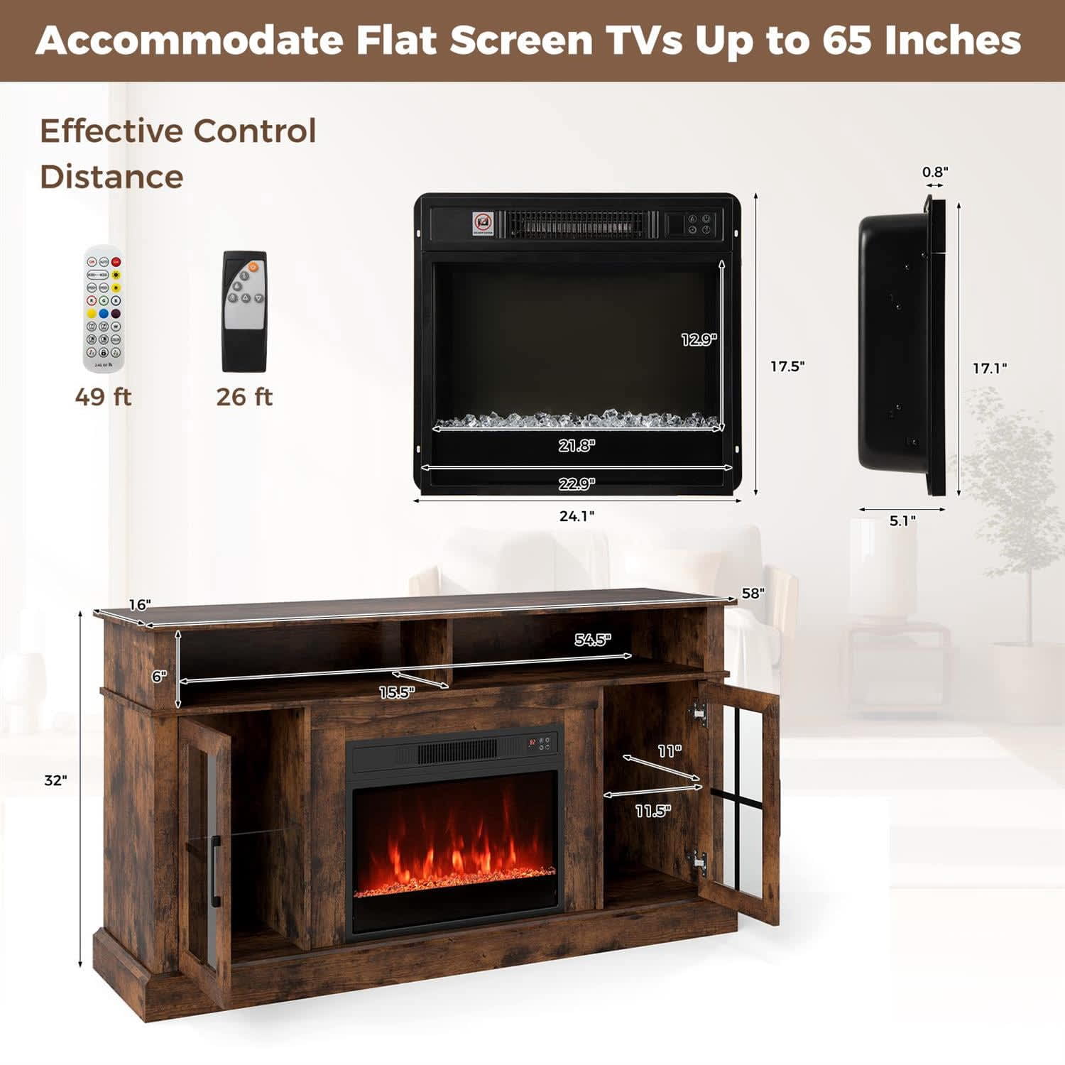VERYKE 5391606392169 Tv-Stands - View #4