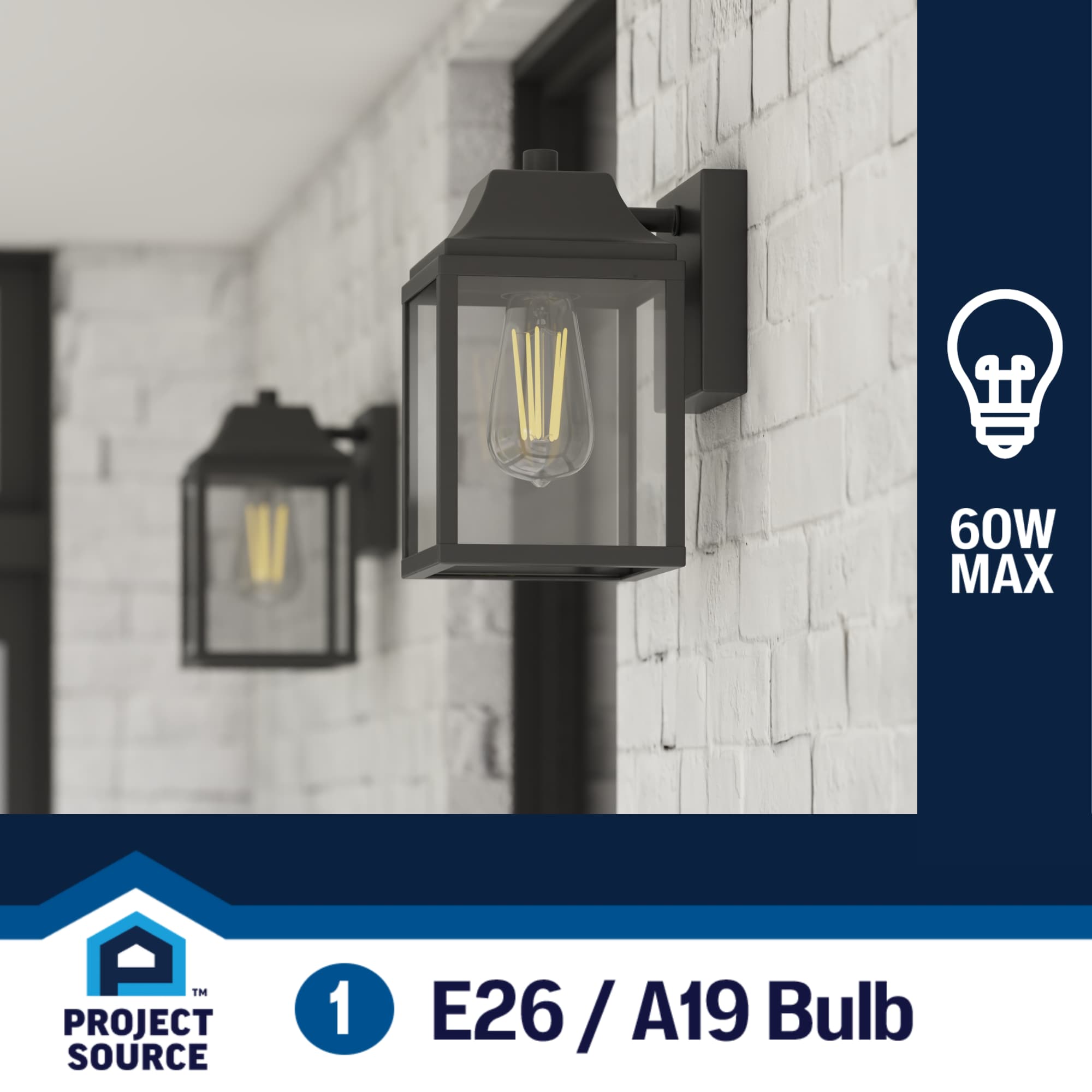 Project Source 43074 Outdoor-Wall-Lighting - View #8