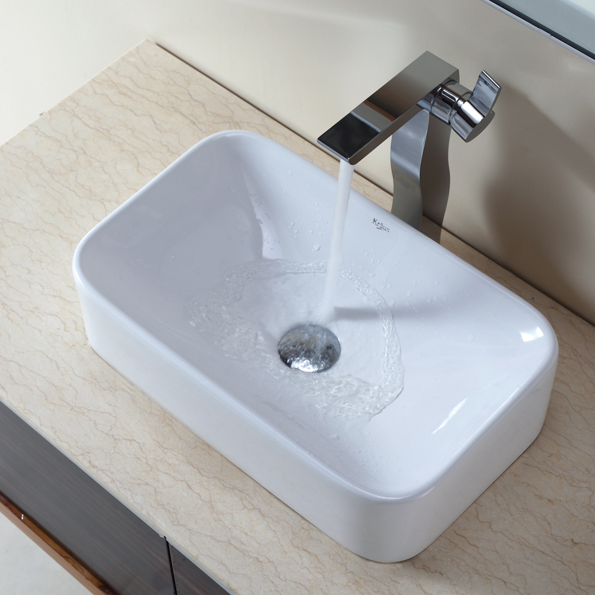 Kraus KCV-122-CH Bath-Sink - View #2