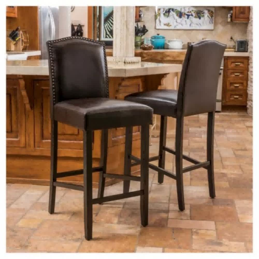 Coolbibila DOT-STOOL-DARK BROWN stools - View #2