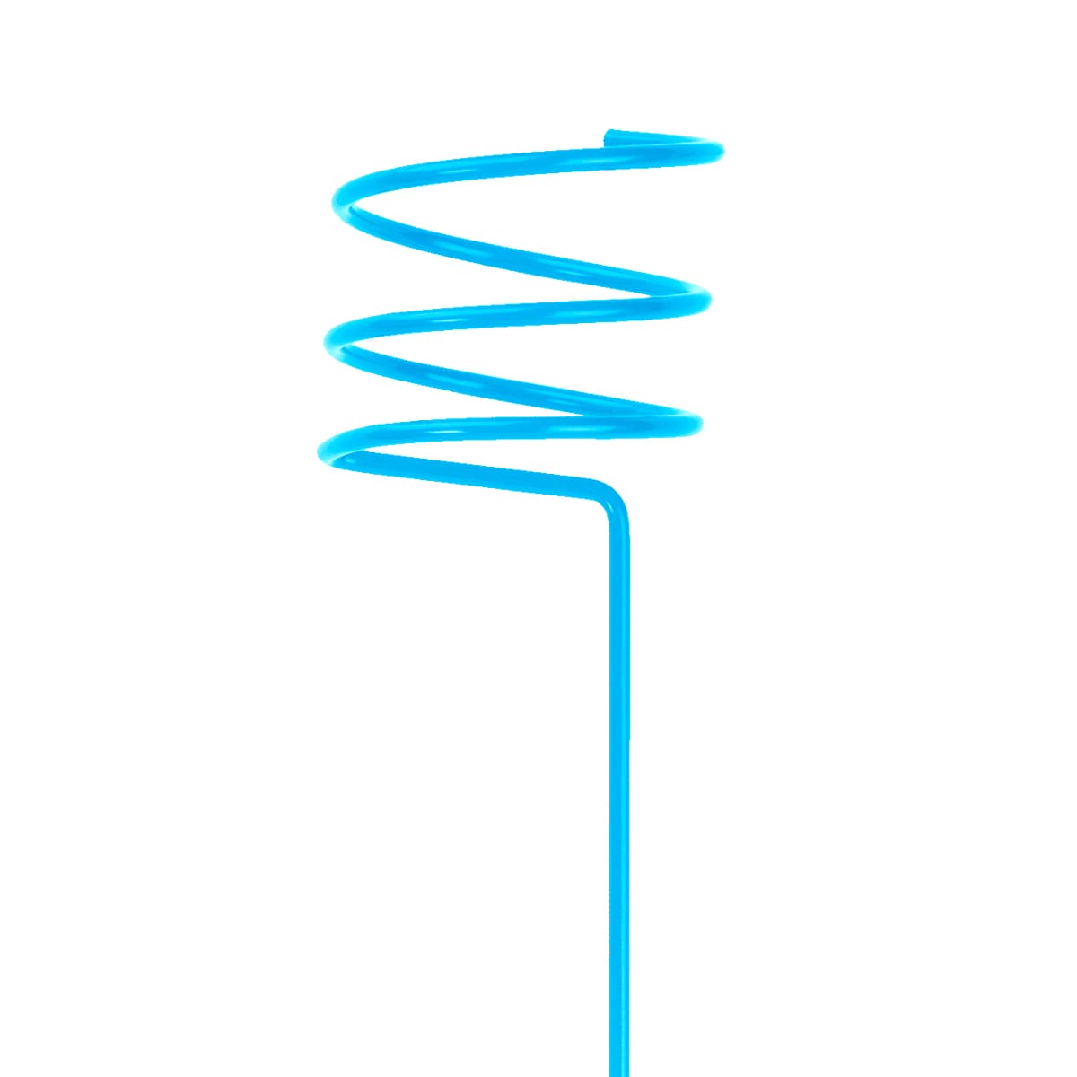  87992 36-in Blue powder coated Metal Assorted Stake