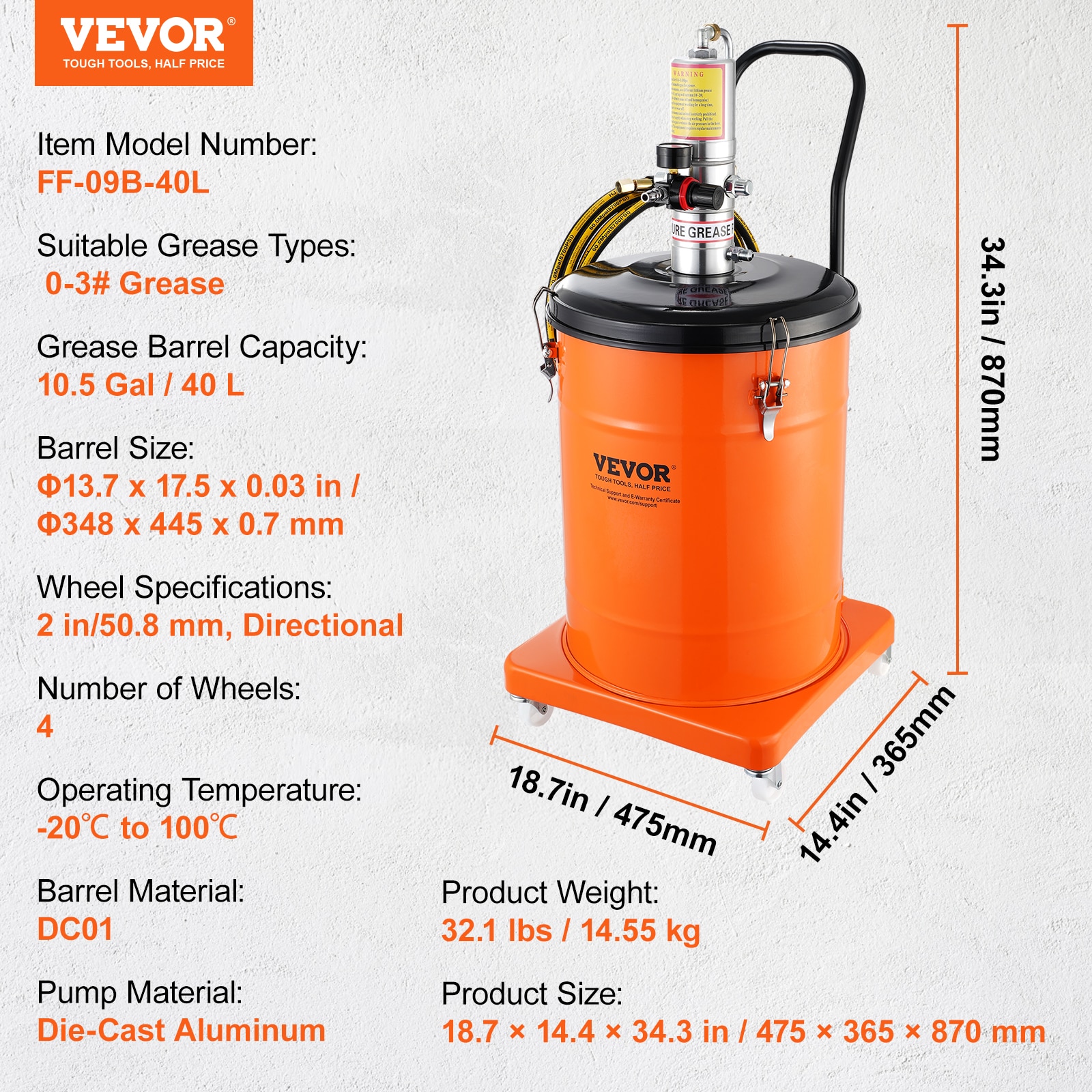 VEVOR HYJ10JLDT000J2IBRV0 m040130 - View #8