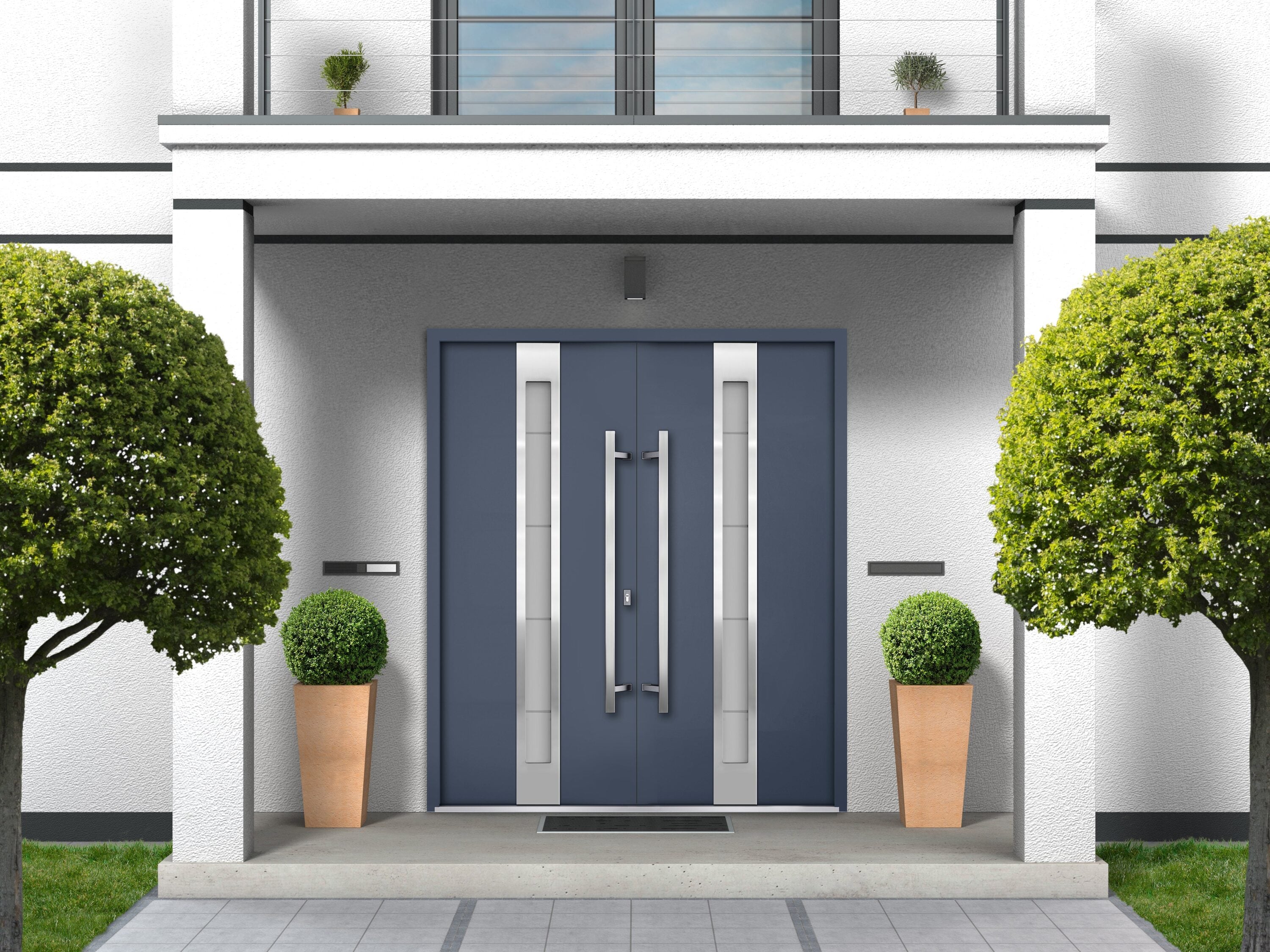 Vdom doors 1717DEDGR7280 Entry-Doors - View #4