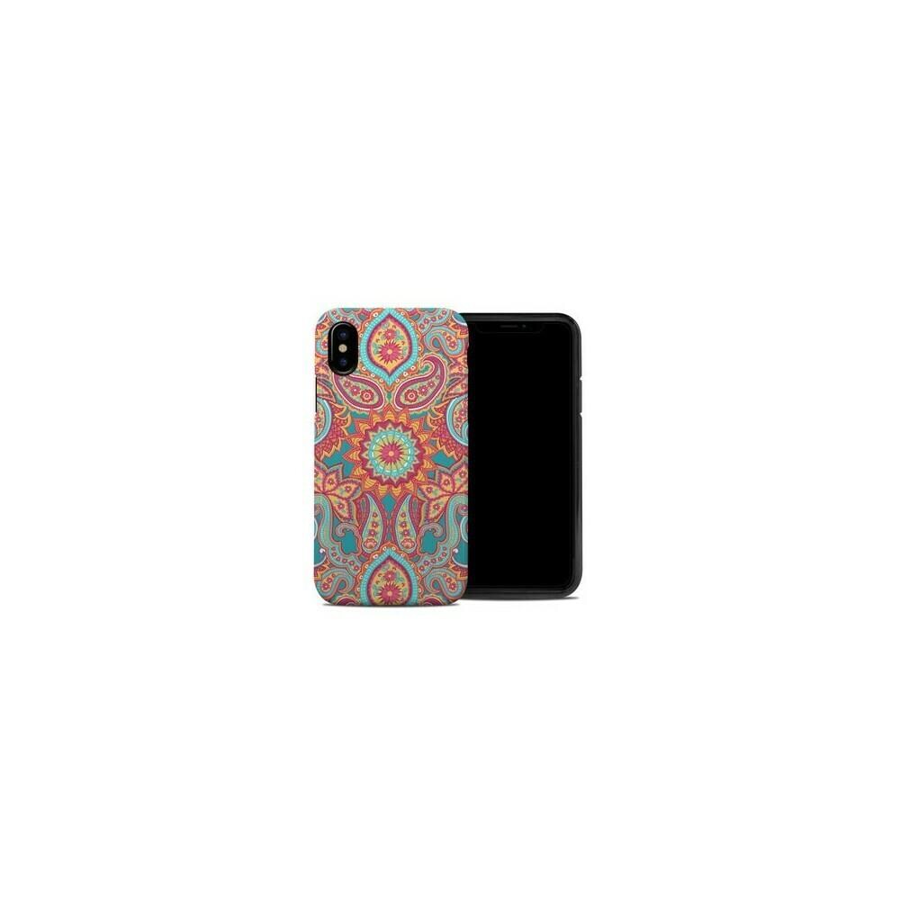 Decalgirl Decalgirl Aipxhc Carnivalpaisley Apple Iphone X Hybrid Case Carnival Paisley At 3350