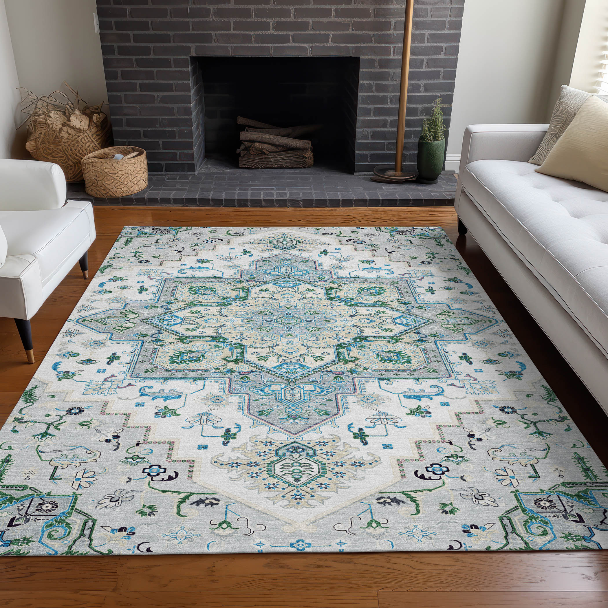 Addison Rugs ACN1036SV30X46 rugs - View #7