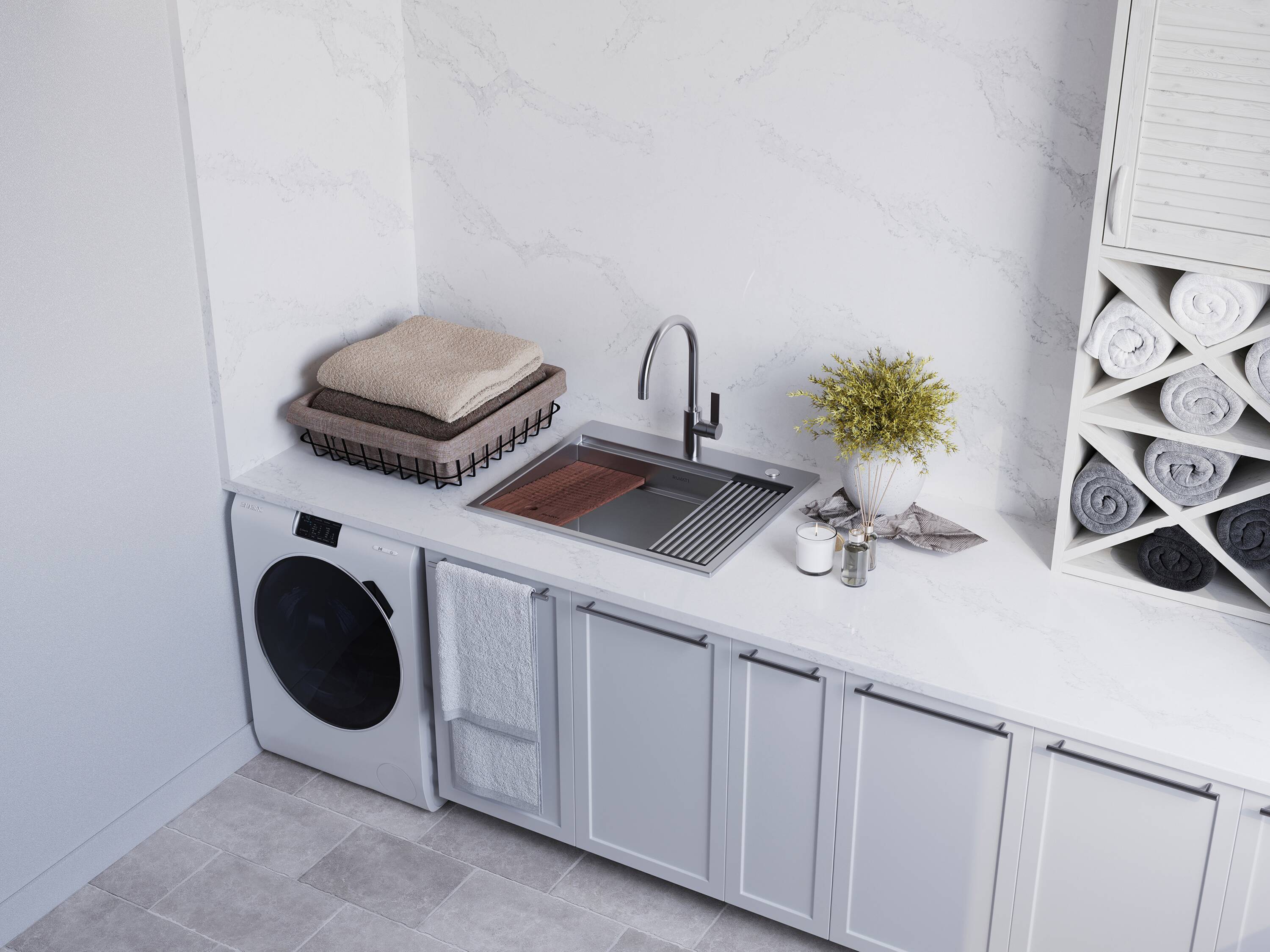 Ruvati RVU6553 Laundry-Tubs-Utility-Sinks - View #9