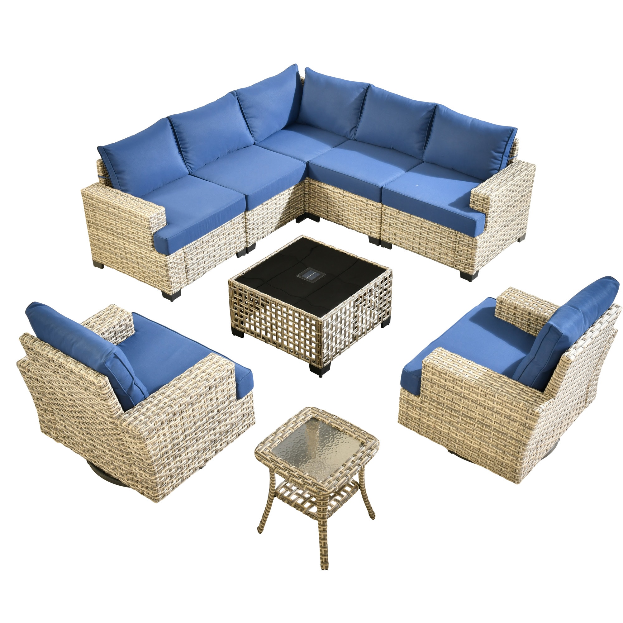 ALTRIGUS 6L-YZTBS7092-AL Patio-Conversation-Sets - View #2