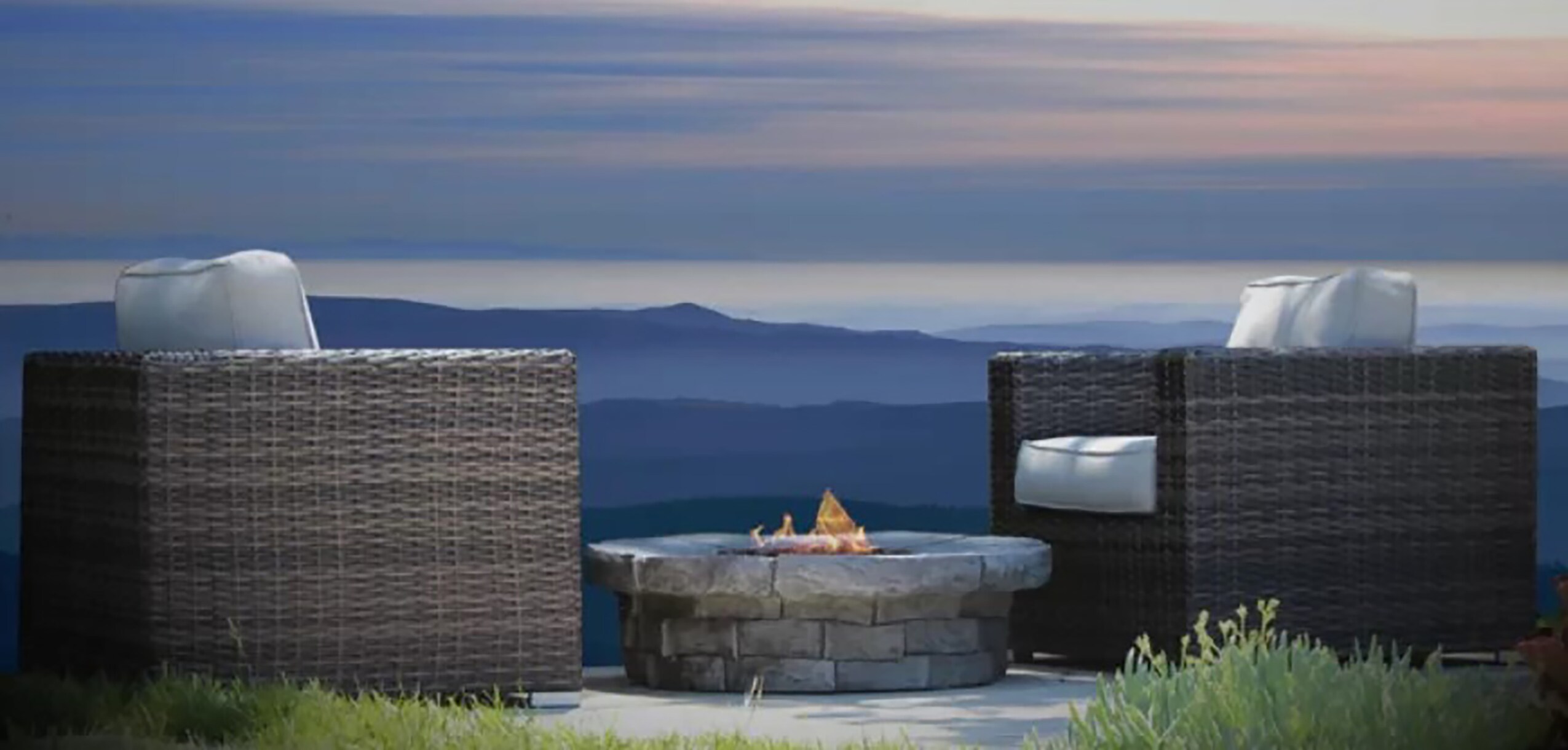 Living Source International CM-1058 Patio-Tables - View #2