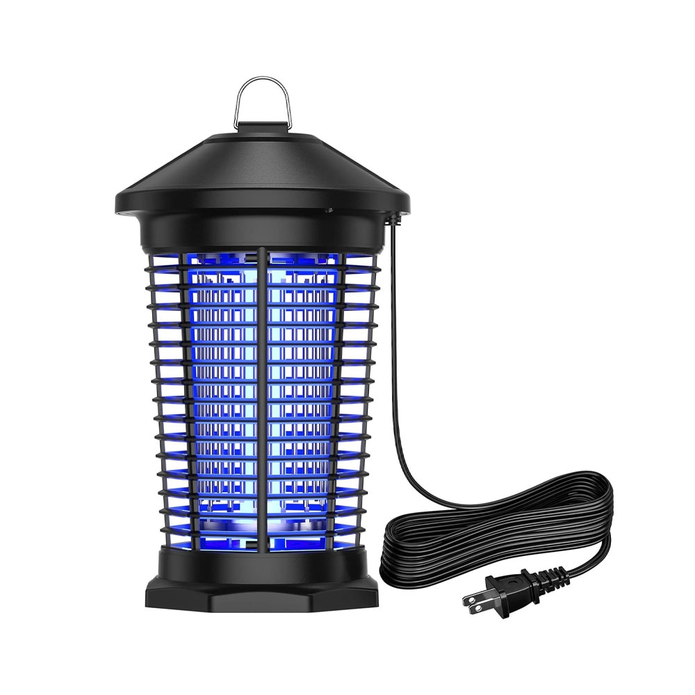 Anysun 4000V Outdoor Mosquito Killer Lantern with 5ft Cord Bug Zapper Waterproof Flying Insect Trap Attracts Gnats Flies Mosquitoes for Patio Garden Camping Indoor Use