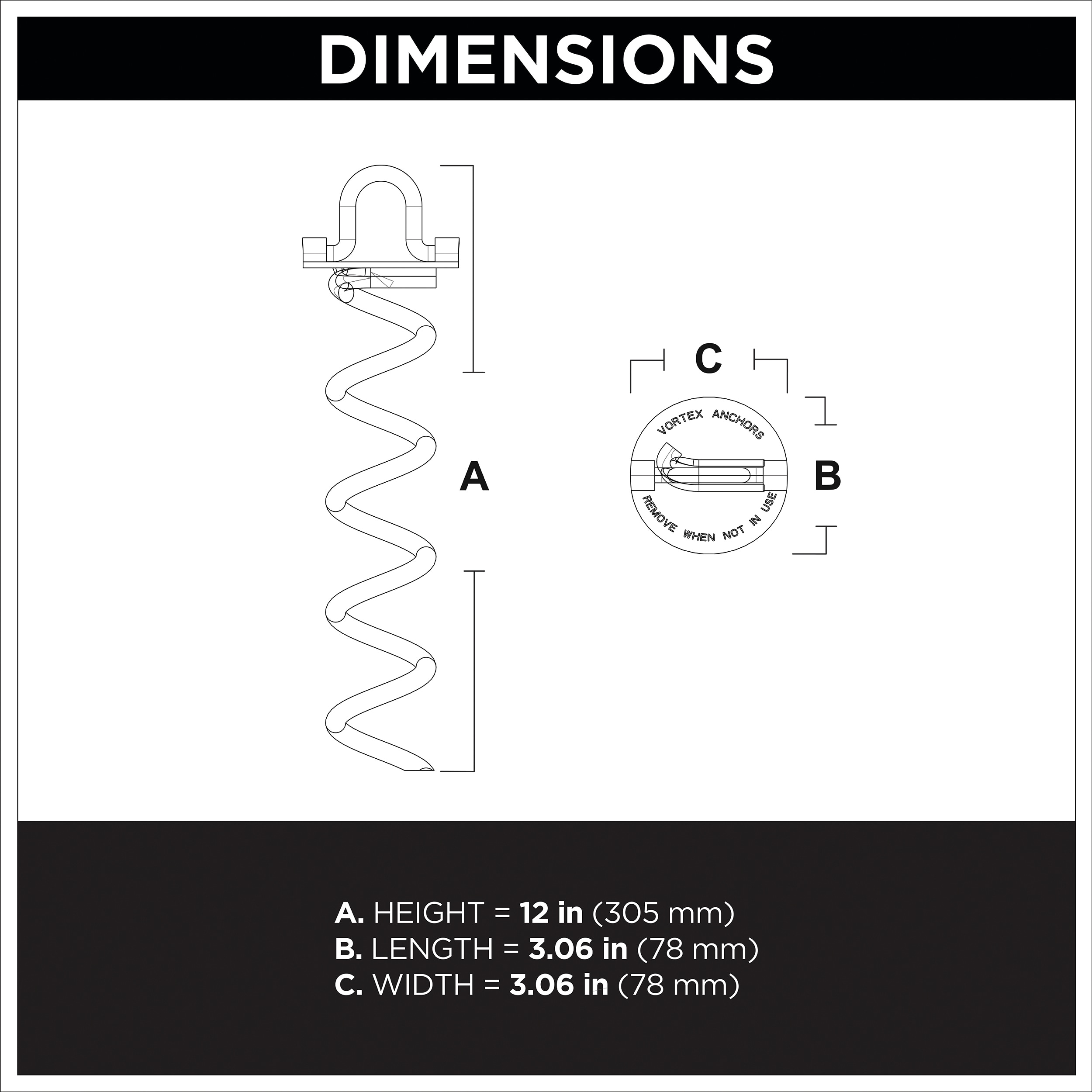 VORTEX ANCFR10-ORG-R Chain-Accessories - View #9