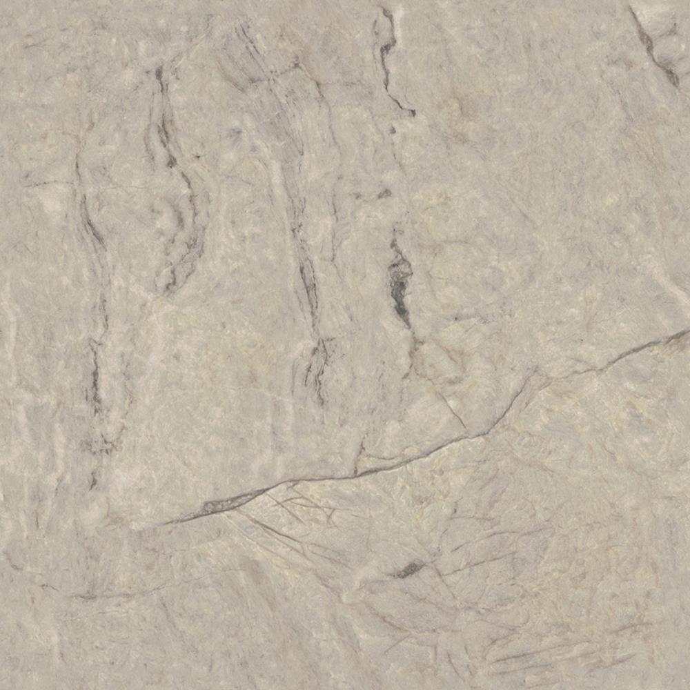 Formica Brand Laminate 9497-58-30X120-000 Patterns 30-in x 120-in Silver Quartzite Matte Laminate Kitchen Countertop Sheet