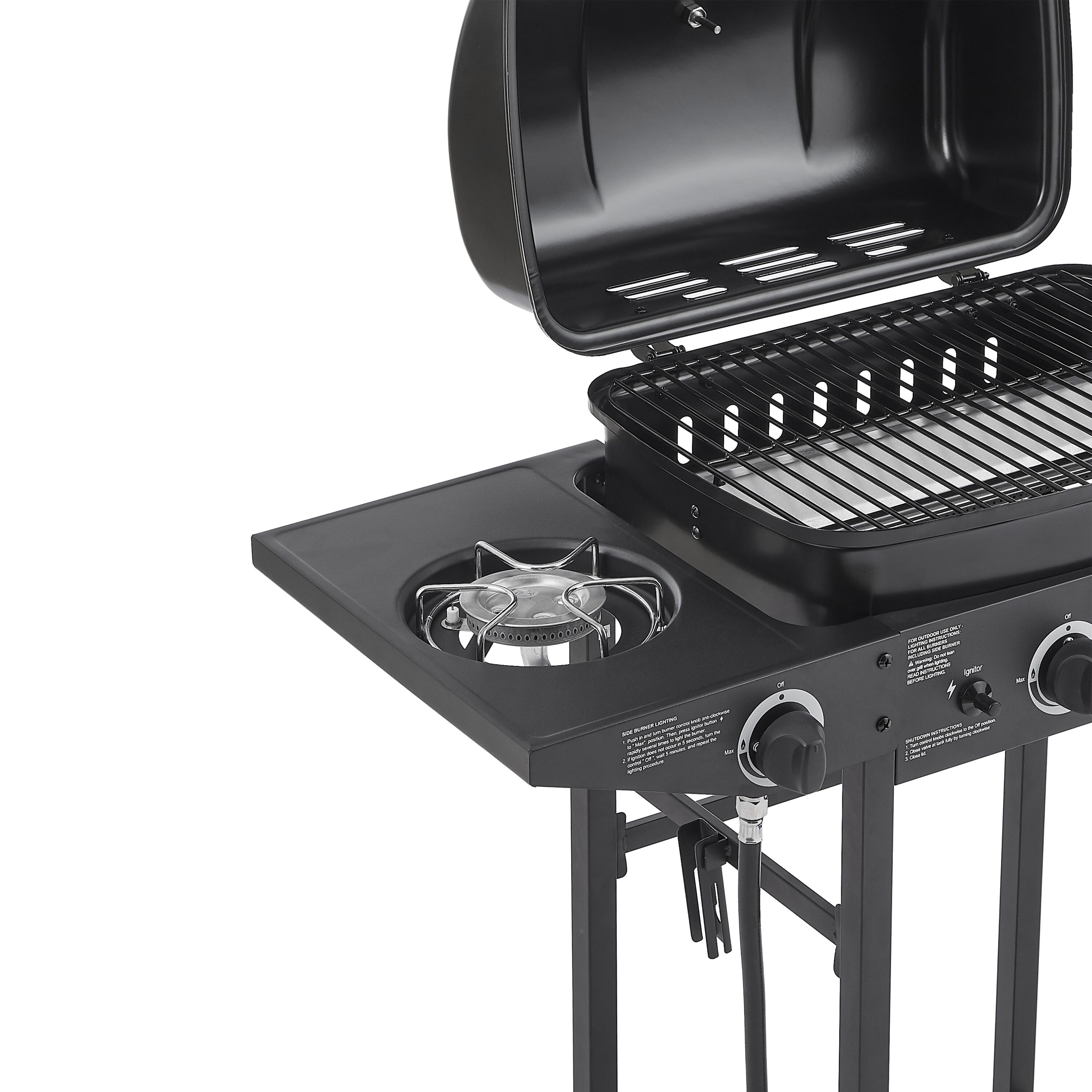 Wooakway FXLS0604-512Z208 Gas-Grill - View #13