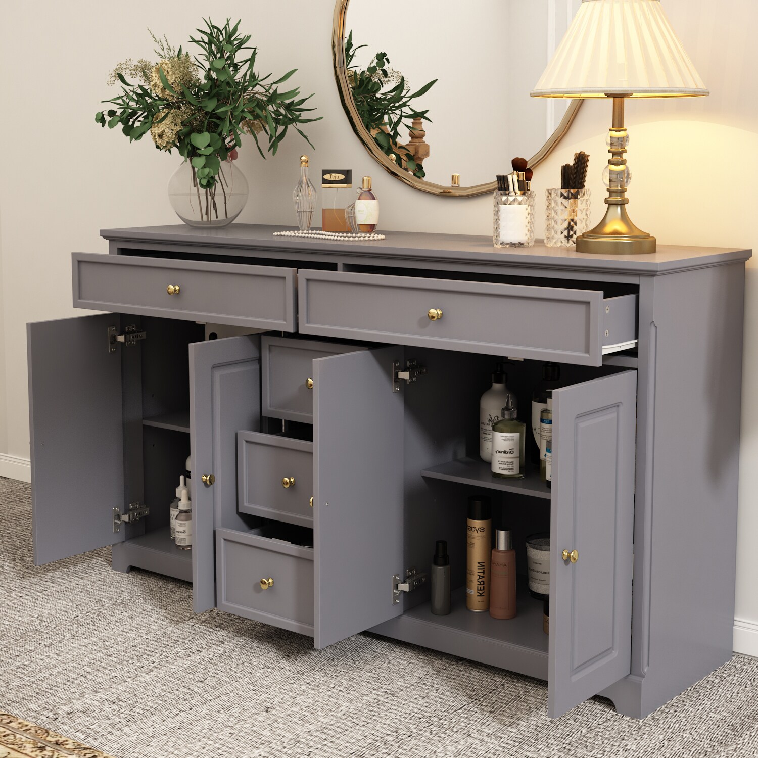 FUFU&GAGA LJY-BC0263-03 dressers - View #2