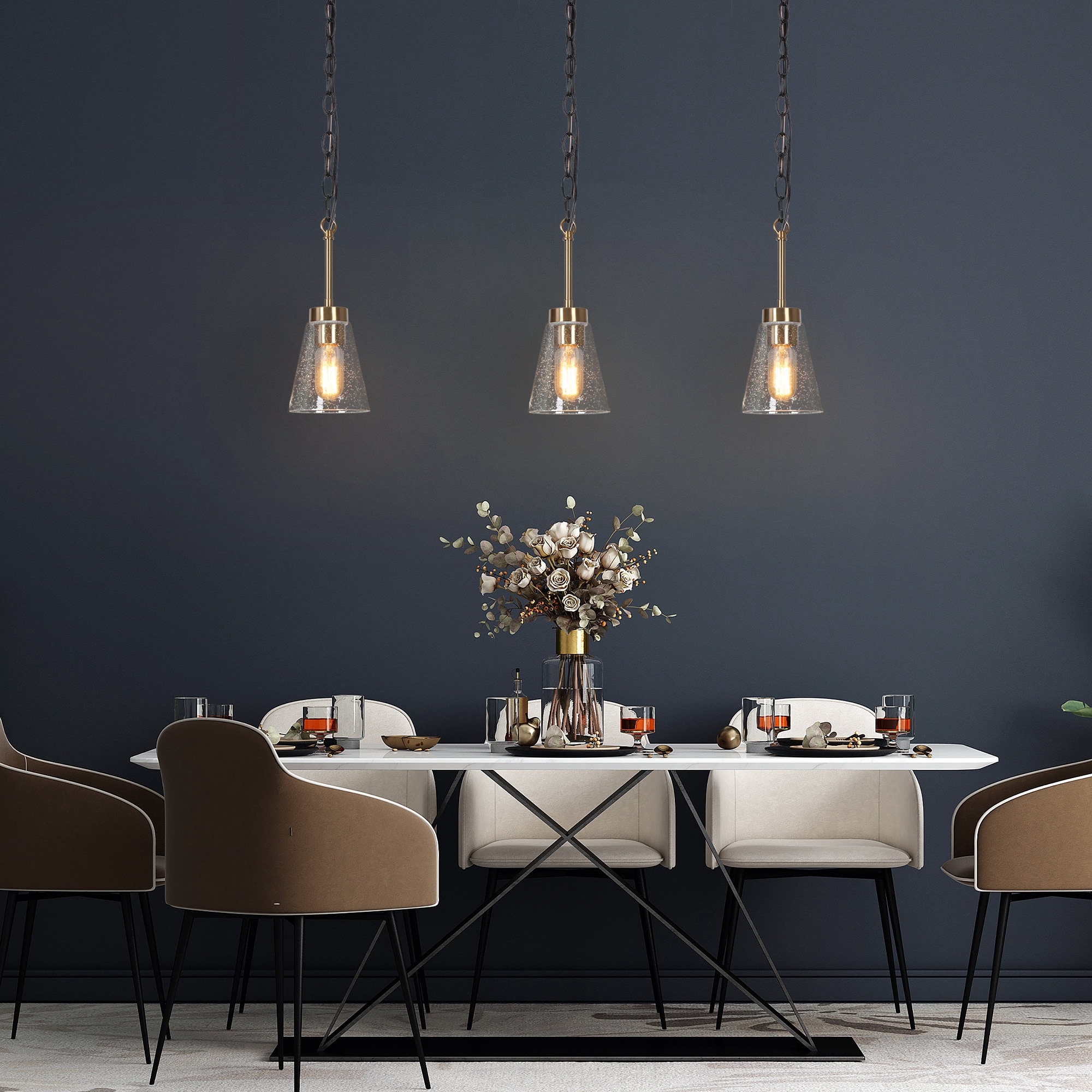 Uolfin IVZNBR-LWS256P1-H8 Pendant-Lights - View #3