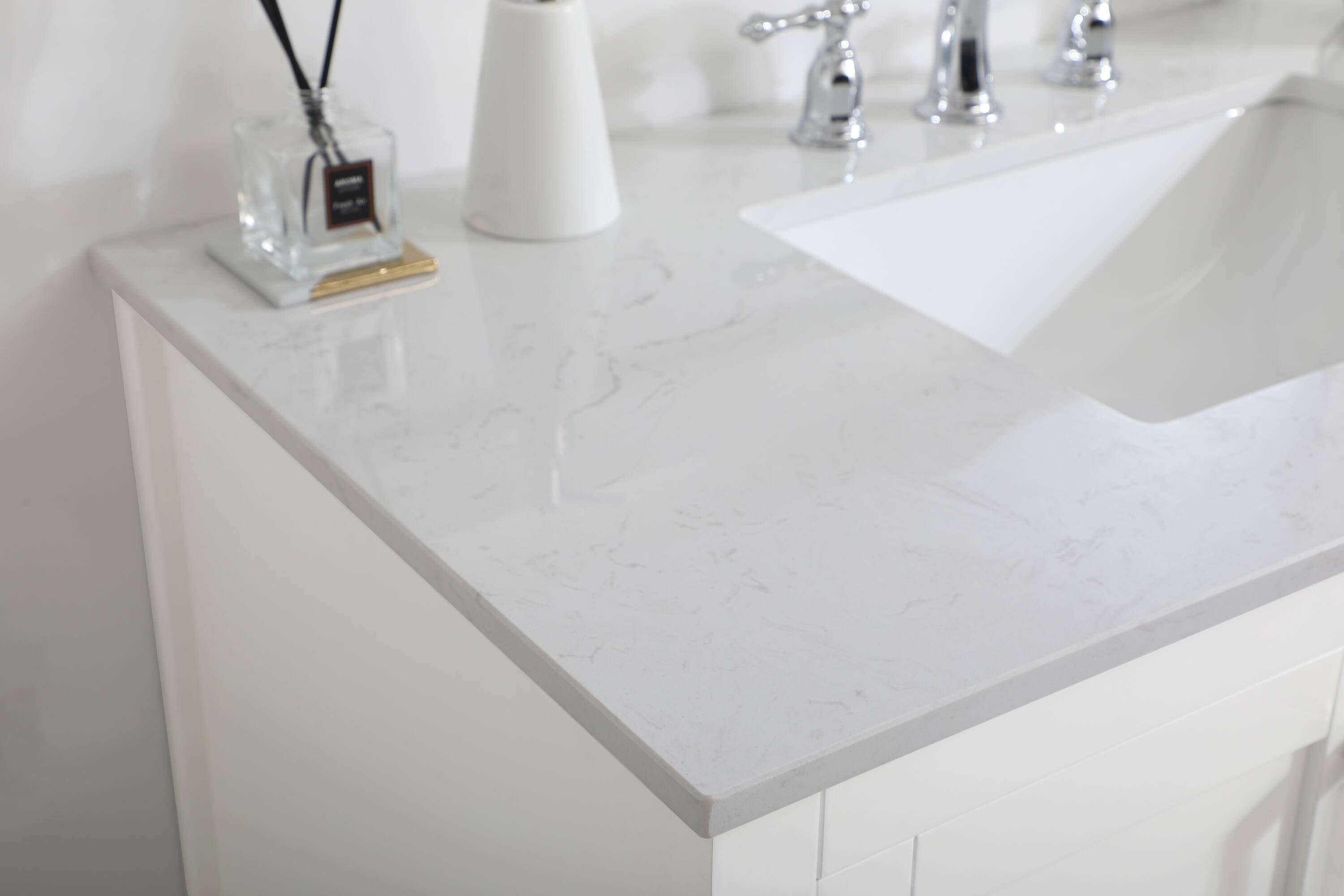 Elegant Decor FI48042WH Bath-Vanity-Combo - View #4