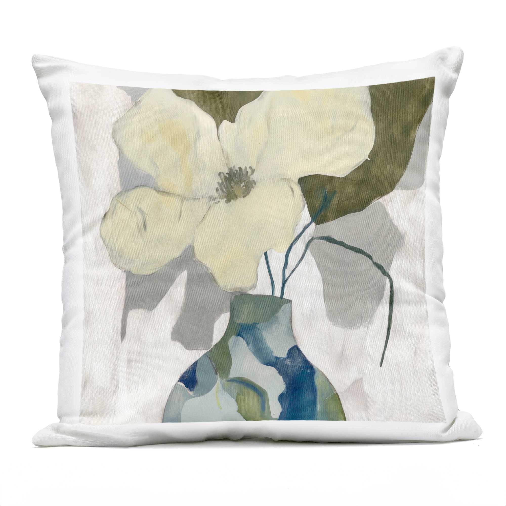 Stupell Industries  Boho Modern Petals Outdoor Printed Pillowdesign by Elara Yasna 18 x 18