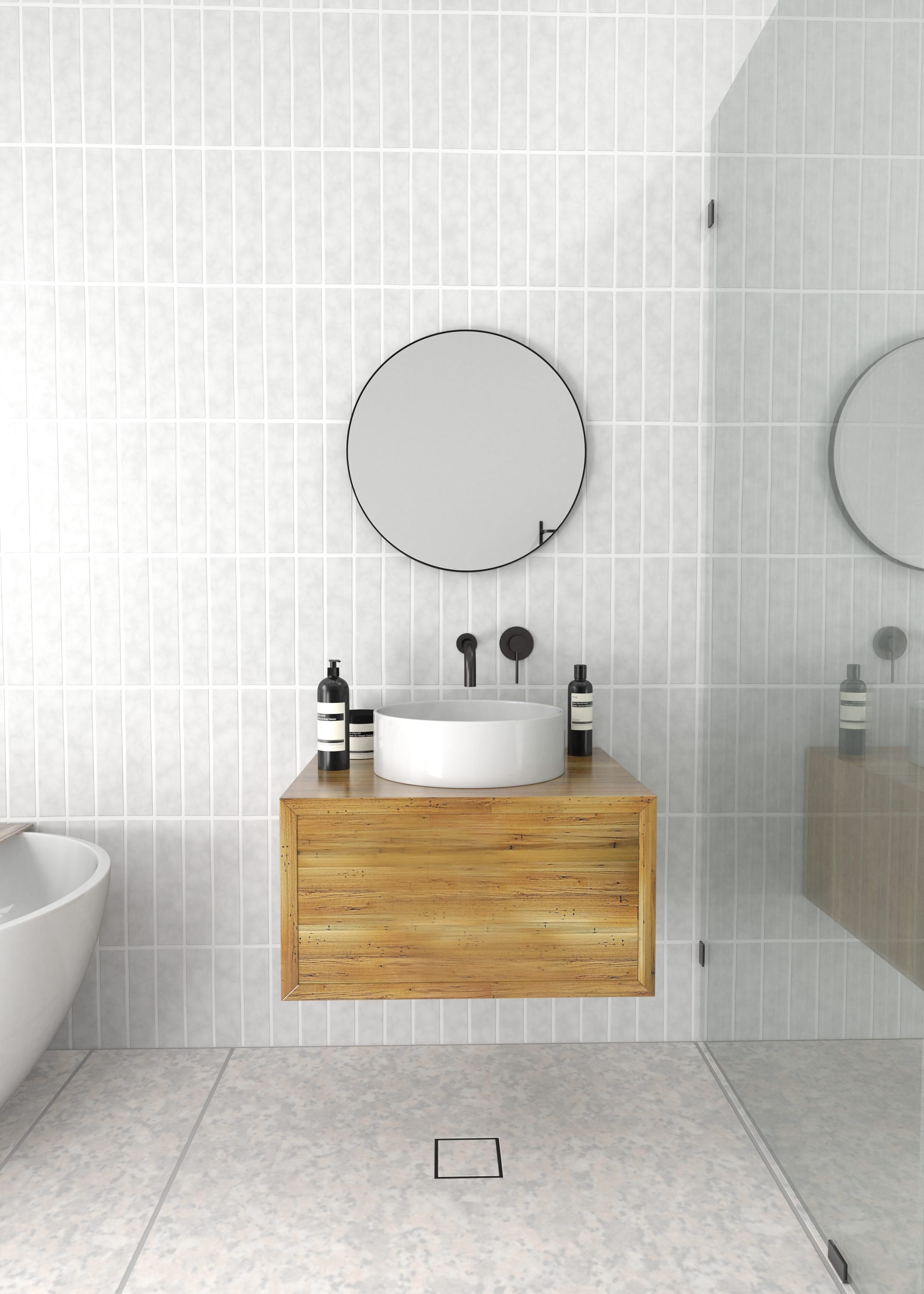 Glass Warehouse MF-R-20-B Decor-Mirrors - View #3