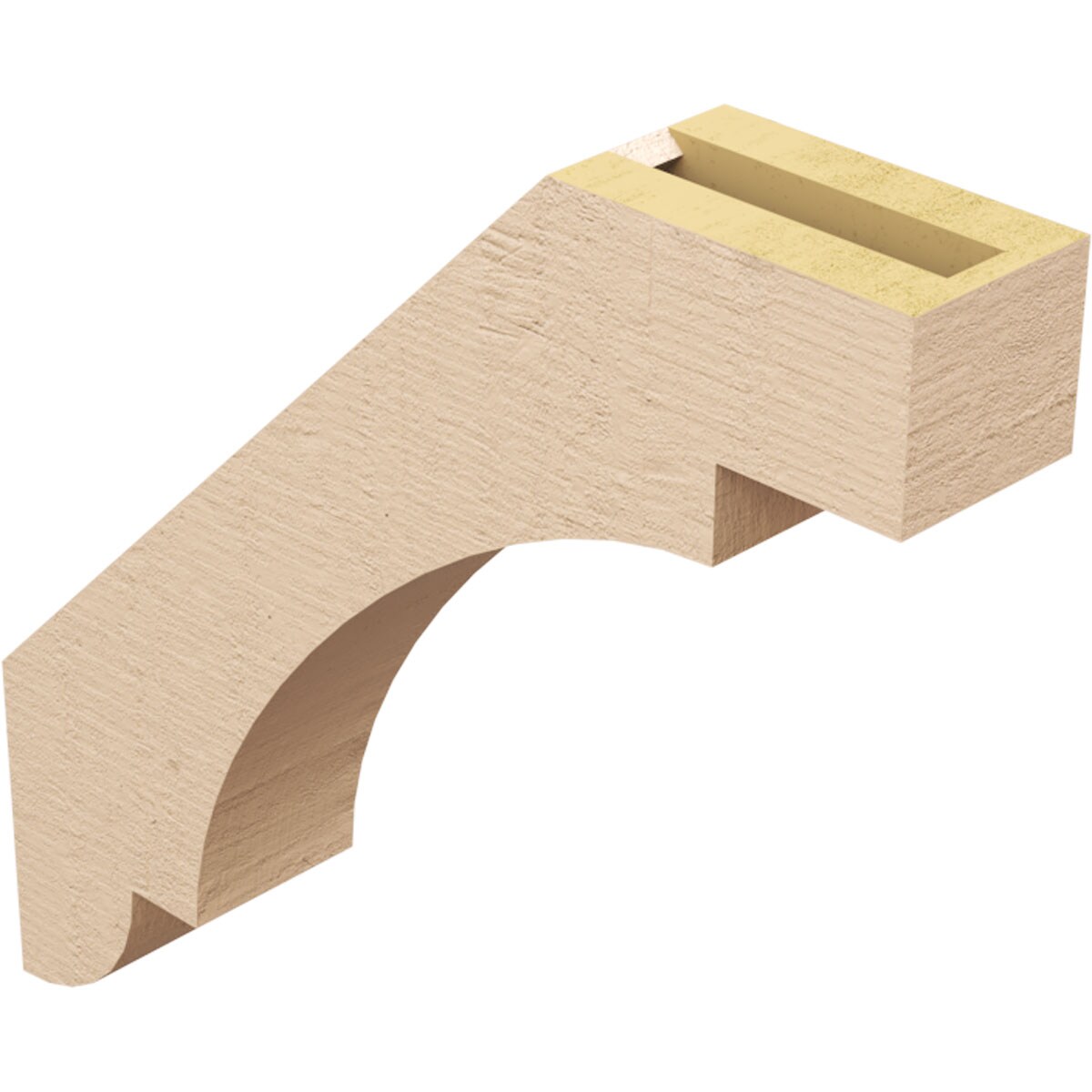 Ekena Millwork BRCUR03X16X16ASPRCPR braces - View #6