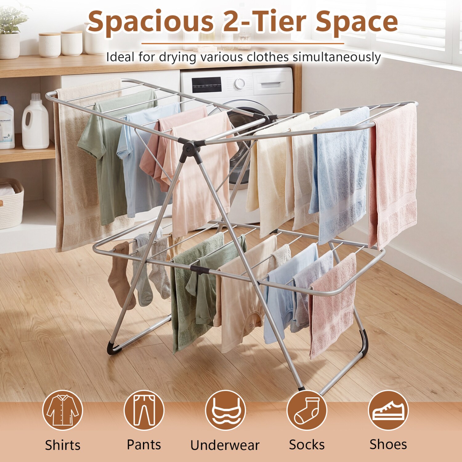 Slickblue D-CO-66401ZJ Organizers-Drying-Racks - View #6