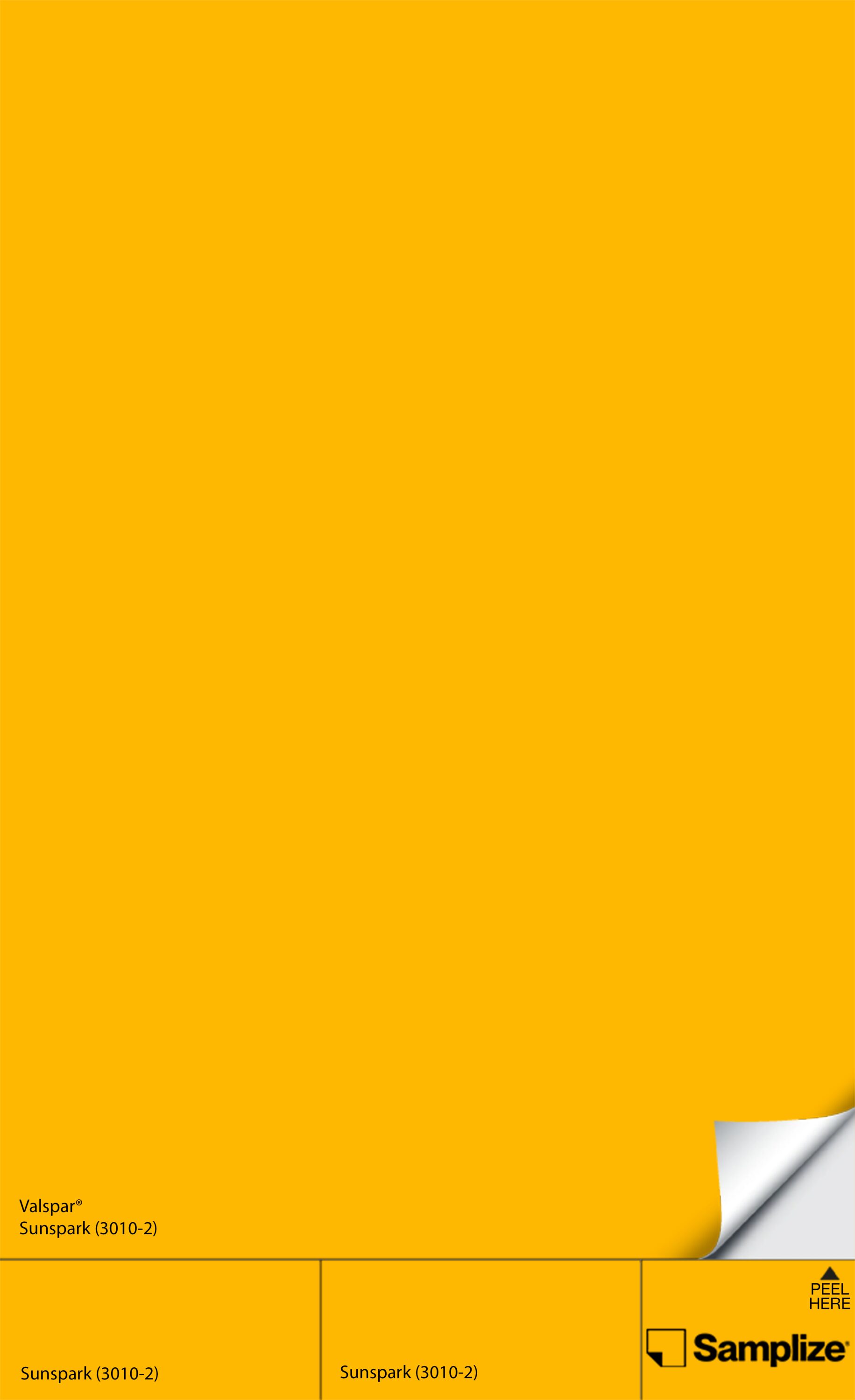 Samplize V-(3010-2)-12 Valspar Sunspark 3010-2 Peel and Stick Paint Sample (9-in x 14-3/4-in)