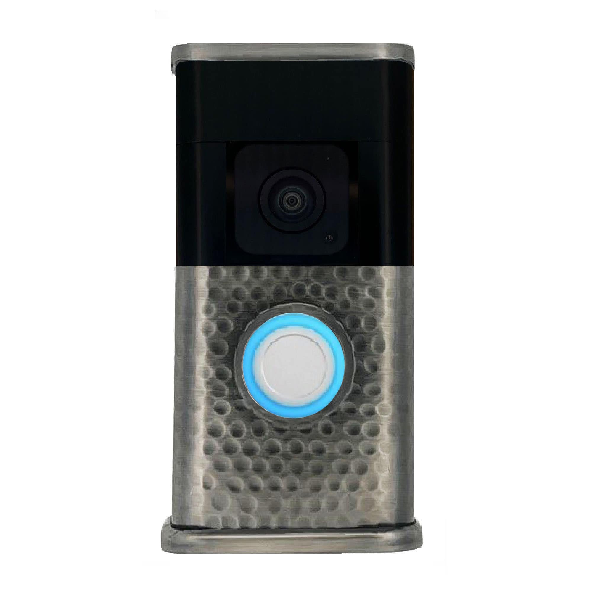 Michael Healy MHVR30055 Video Doorbell Decorative Covers (R3 Collection) Gray Doorbell skin