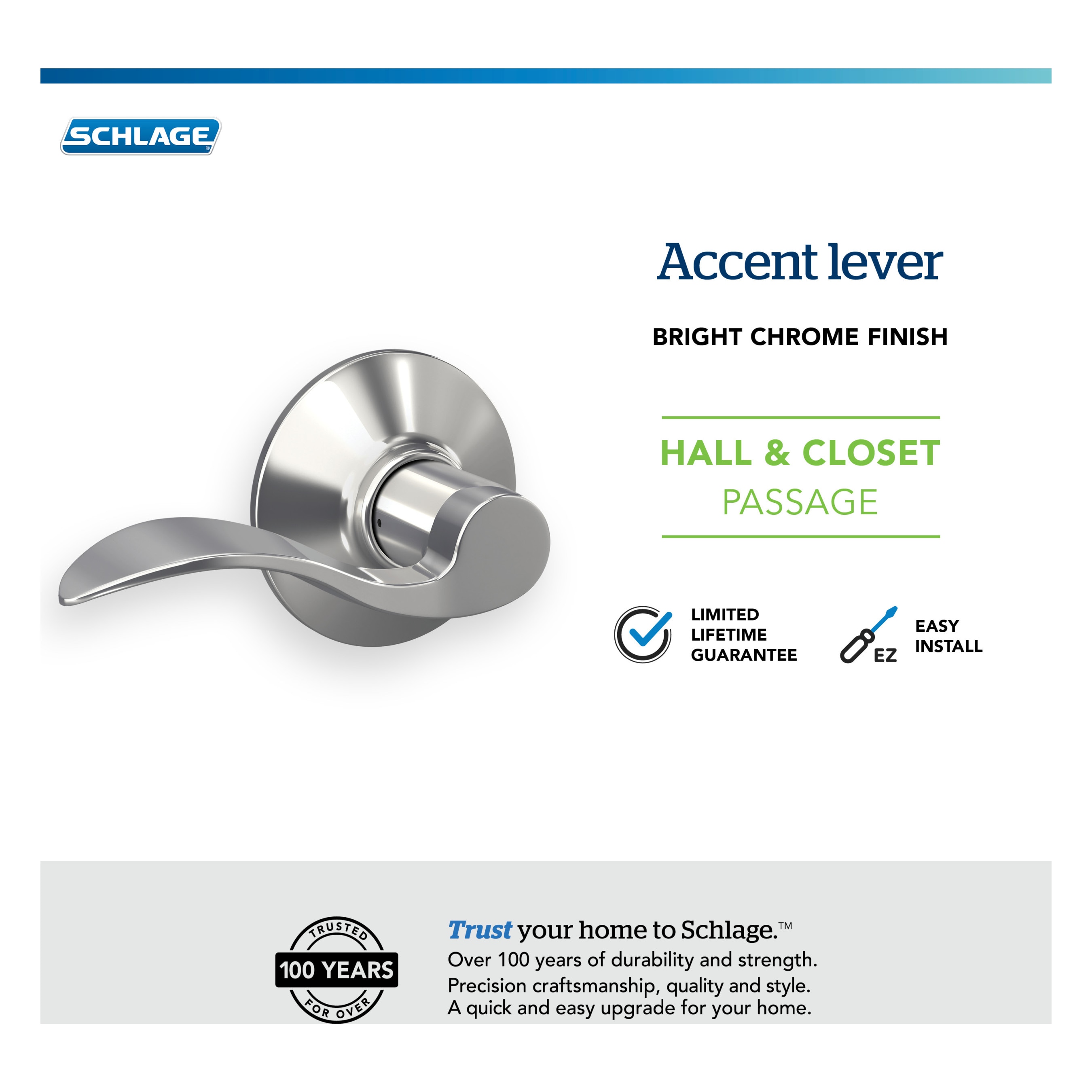 Schlage F10 ACC 625 Door-Handles - View #6