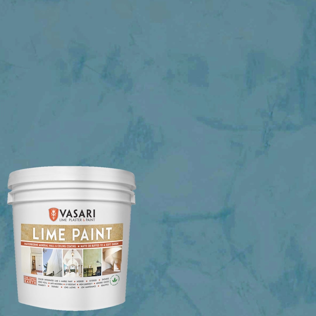 Vasari LP1W-55 Flat Andoria #55 Lime Interior Paint ( 1-gallon )