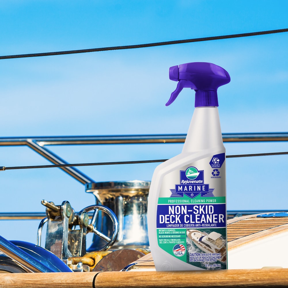 Shine Doctor Marine Boat Cleaner 32 oz. Cleans Interior & Exterior with UV  Protection! Vinyl - Metal - Glass - Plastic - Fiberglass - Gelcoat
