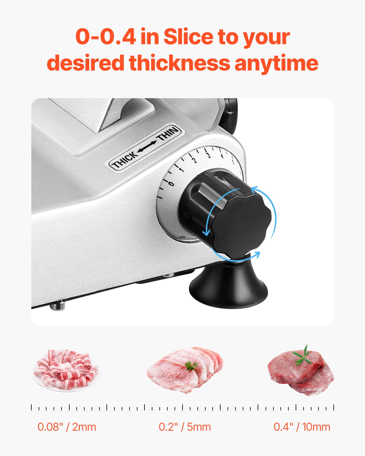 VEVOR KZJFLEXI720MMB42NV1 Food-Slicers - View #4