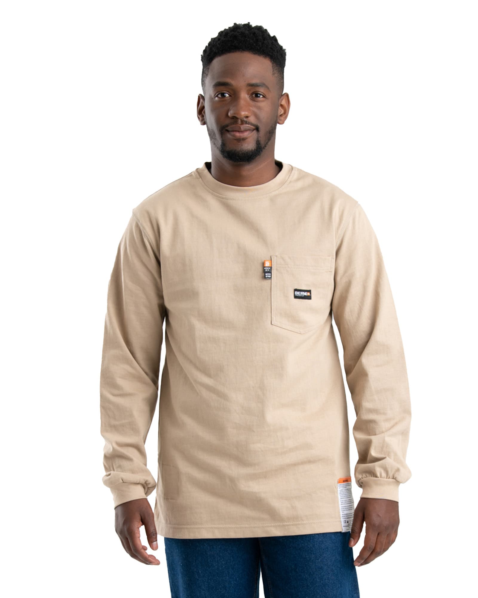 BERNE APPAREL FRK11KHT520 Tops-Shirts - View #4