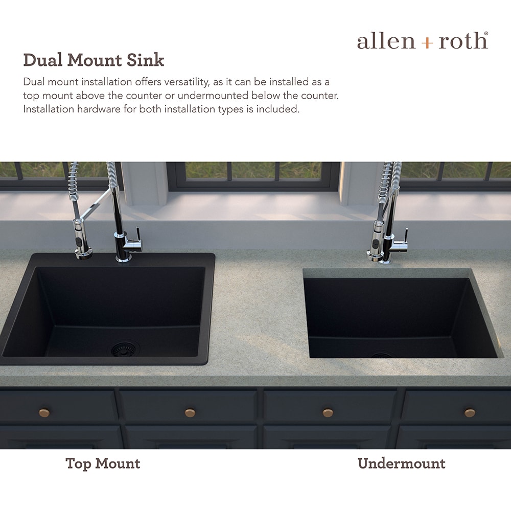 allen + roth SIGN100SDM13 Kitchen-Sinks - View #5