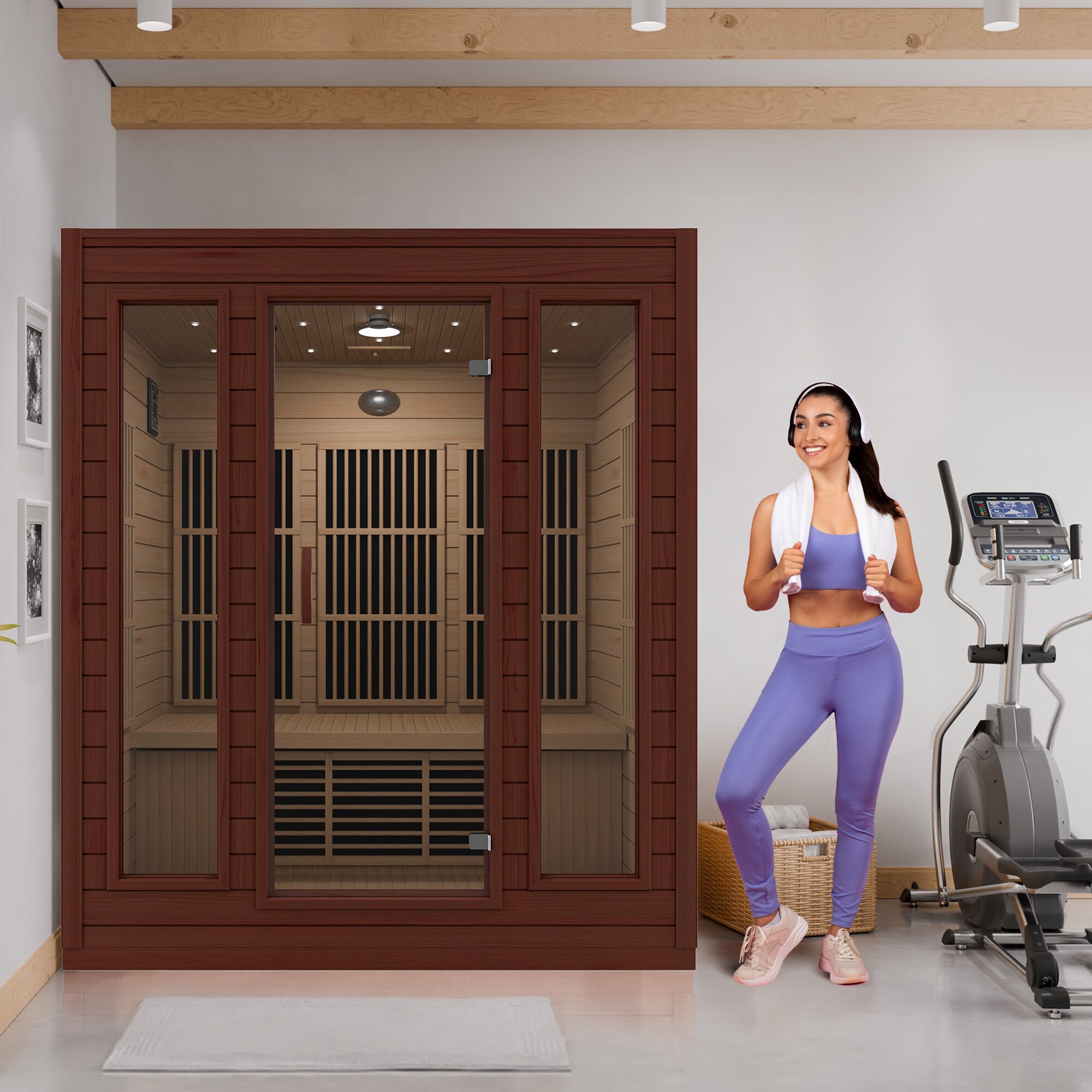 SteamSpa SC-SS0012-0S Indoor-Saunas - View #10