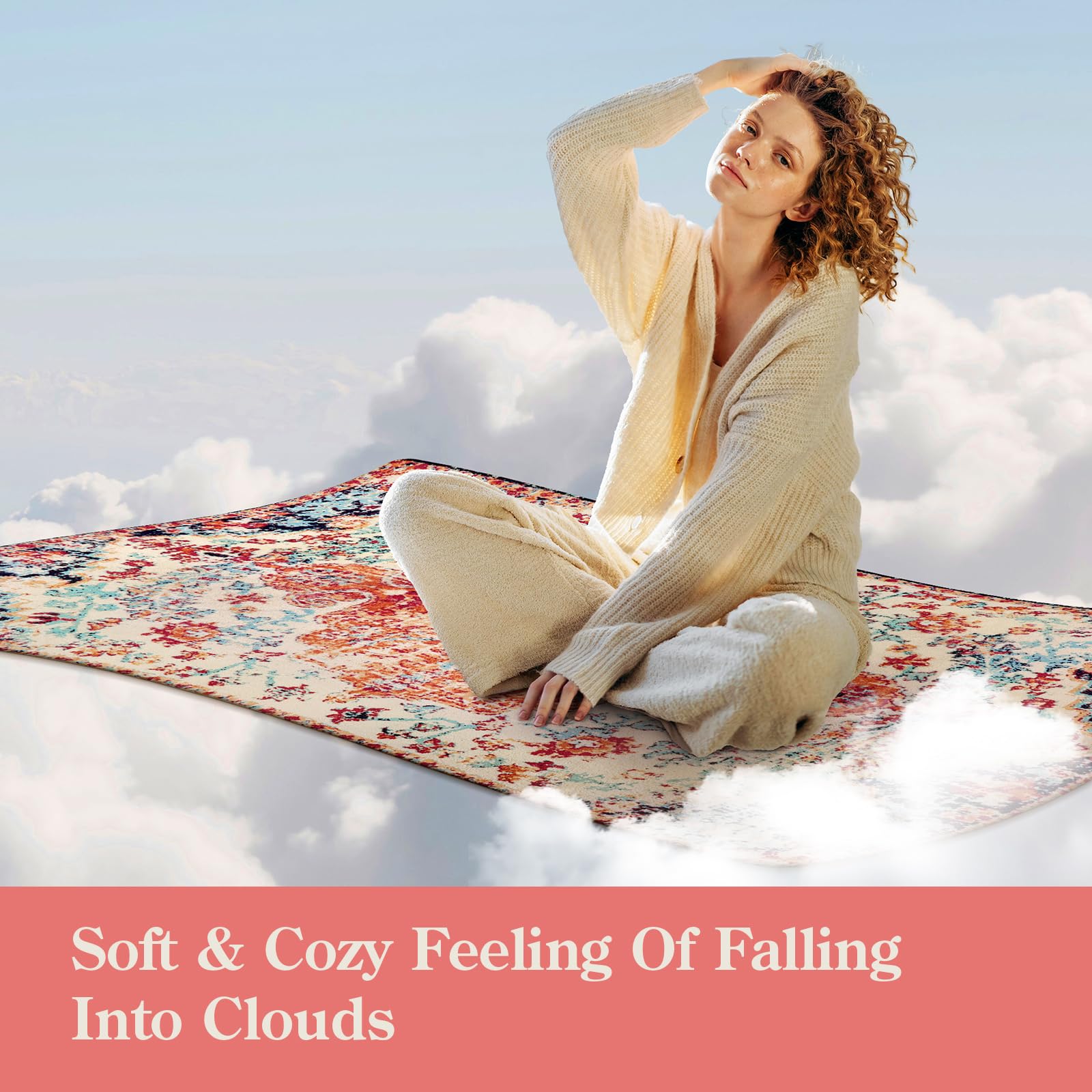 Lahome H53-433CSMZFG-90X150 rugs - View #5