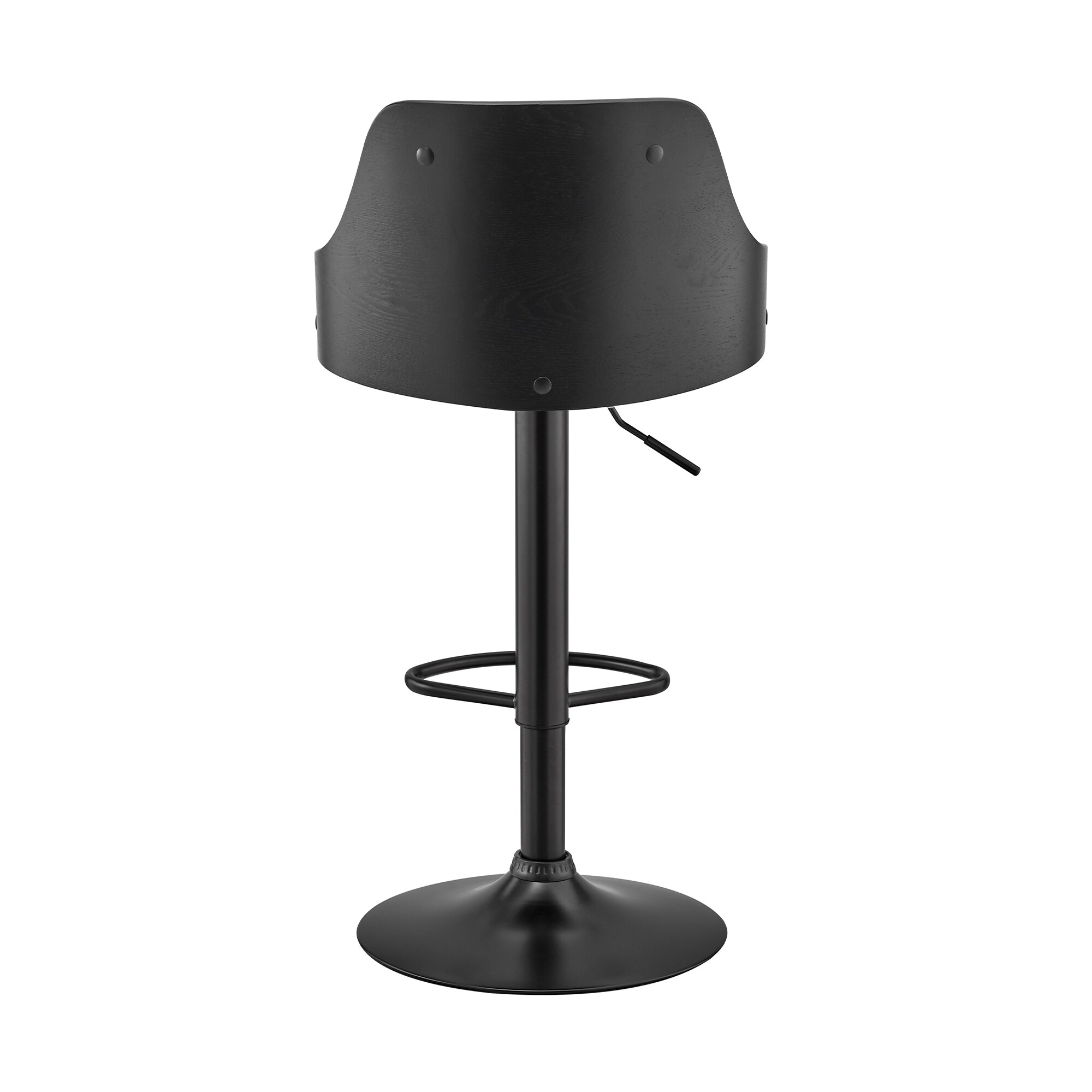 Armen Living LCARBABLBLGR stools - View #5