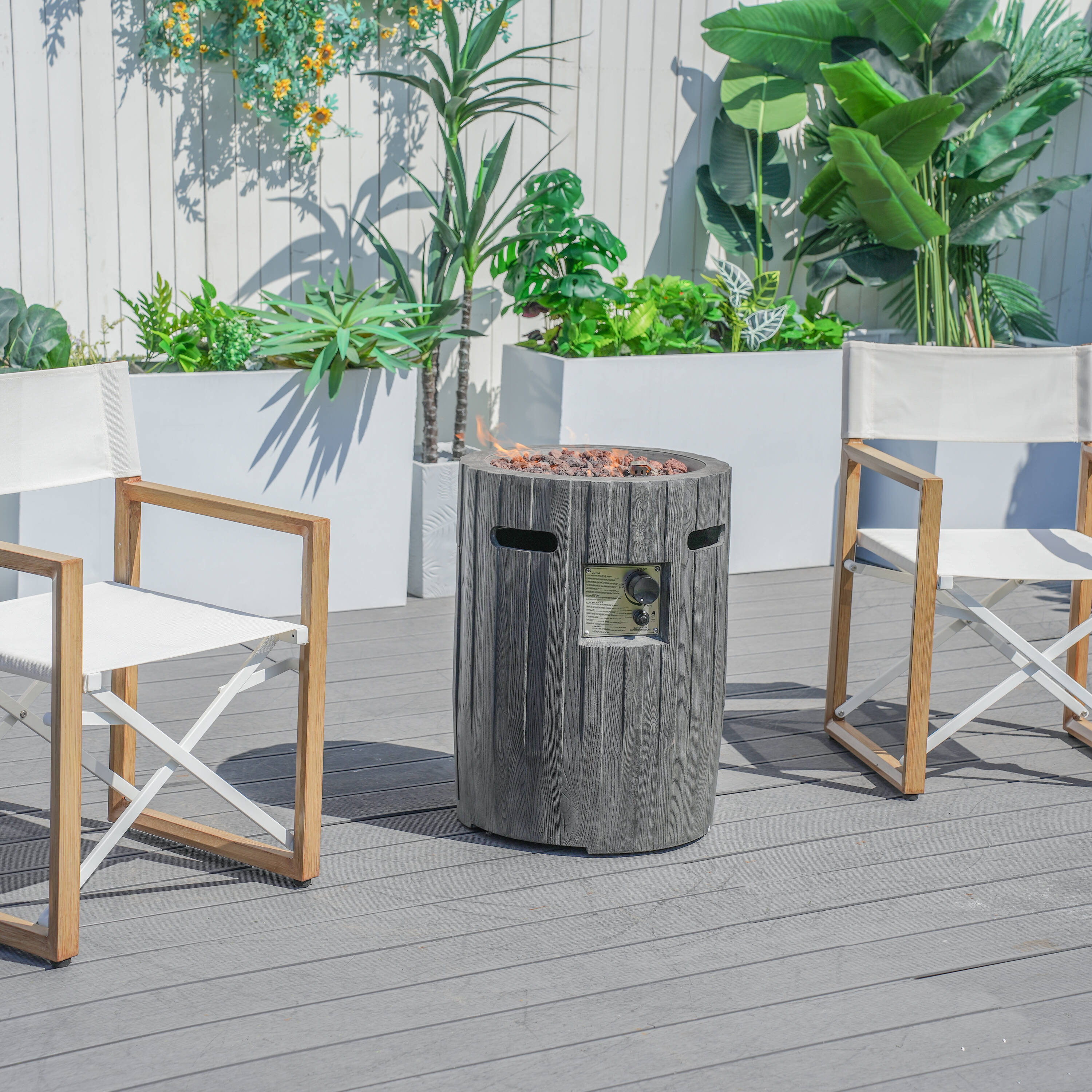 Direct Wicker DWG-22508BR&2351G Patio-Conversation-Sets - View #11
