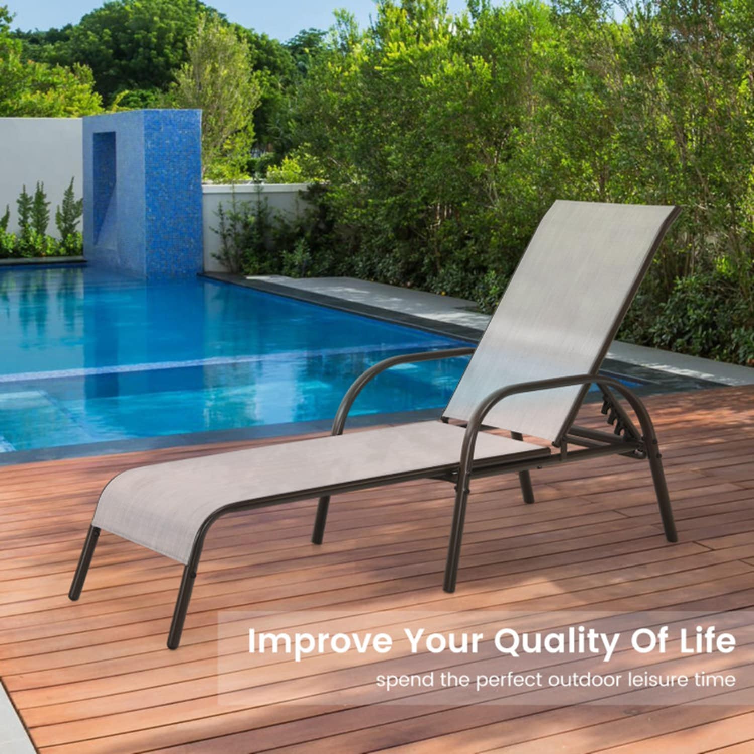 Forclover CBM-371DBL Patio-Chairs - View #2