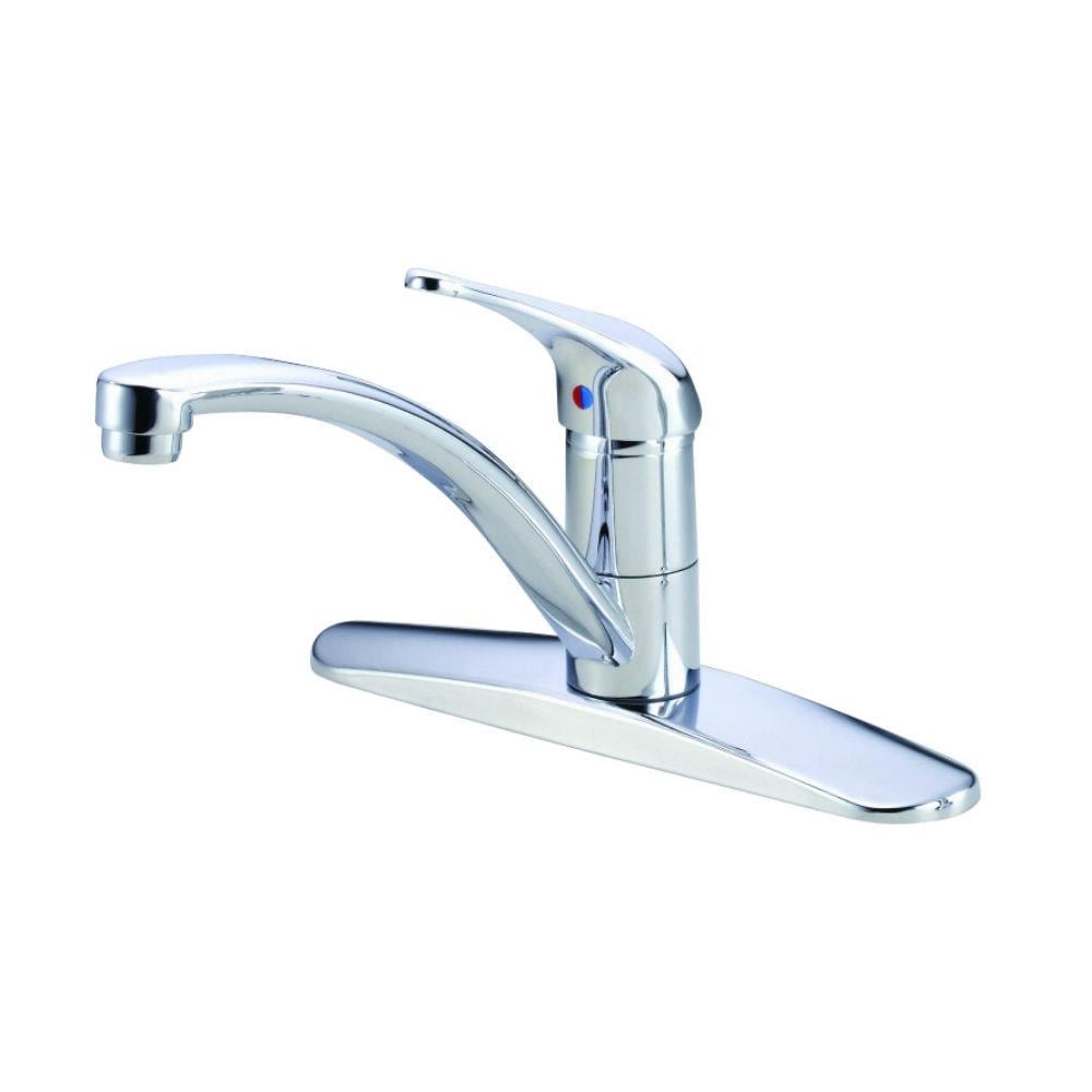 Danze Melrose Chrome Single Handle High-arc Kitchen Faucet with Deck ...