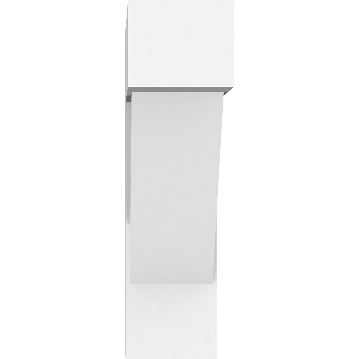Ekena Millwork BKTP05X20X20TRA05 Exterior-Brackets-Braces - View #2