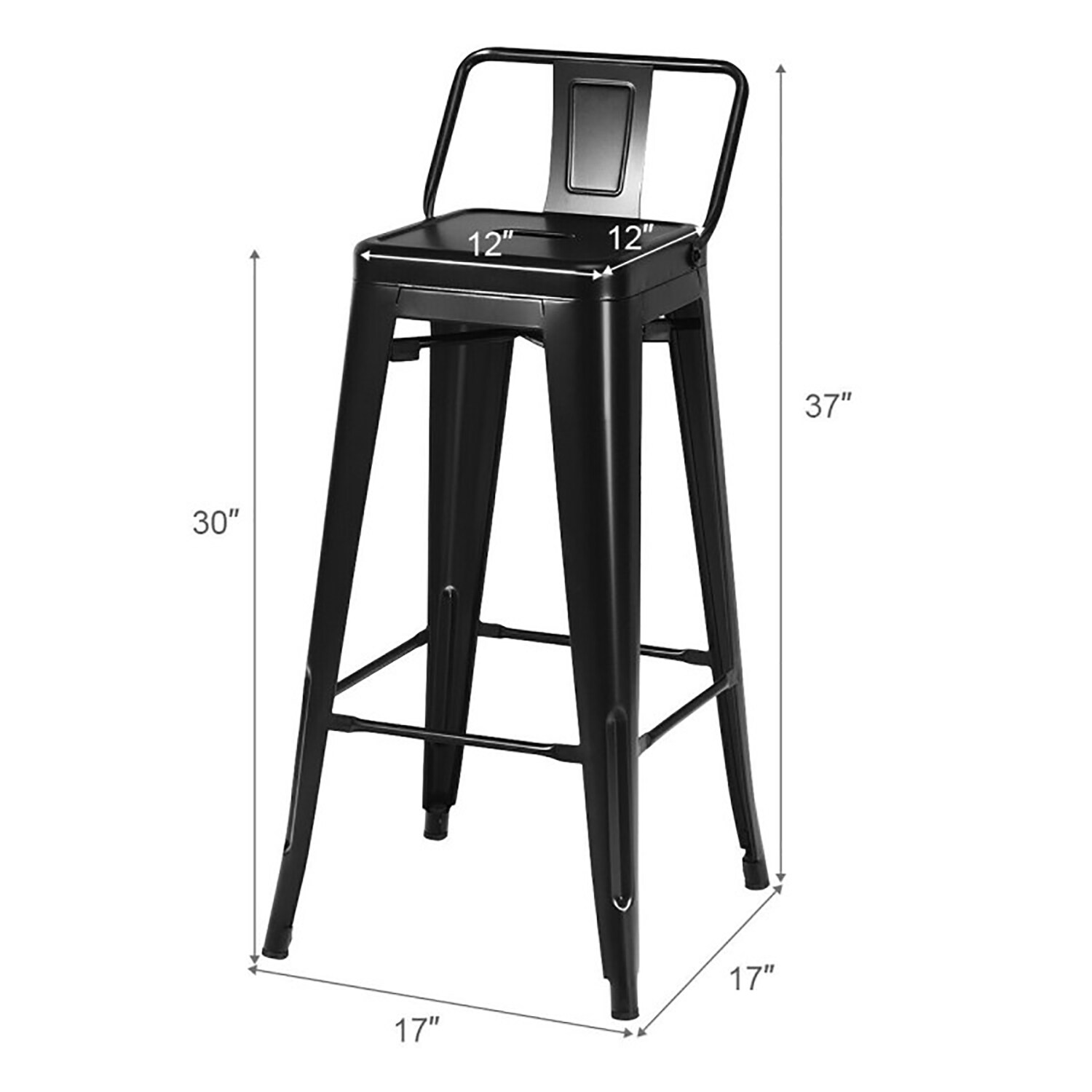 GZMR GZ-BB22AAB stools - View #2
