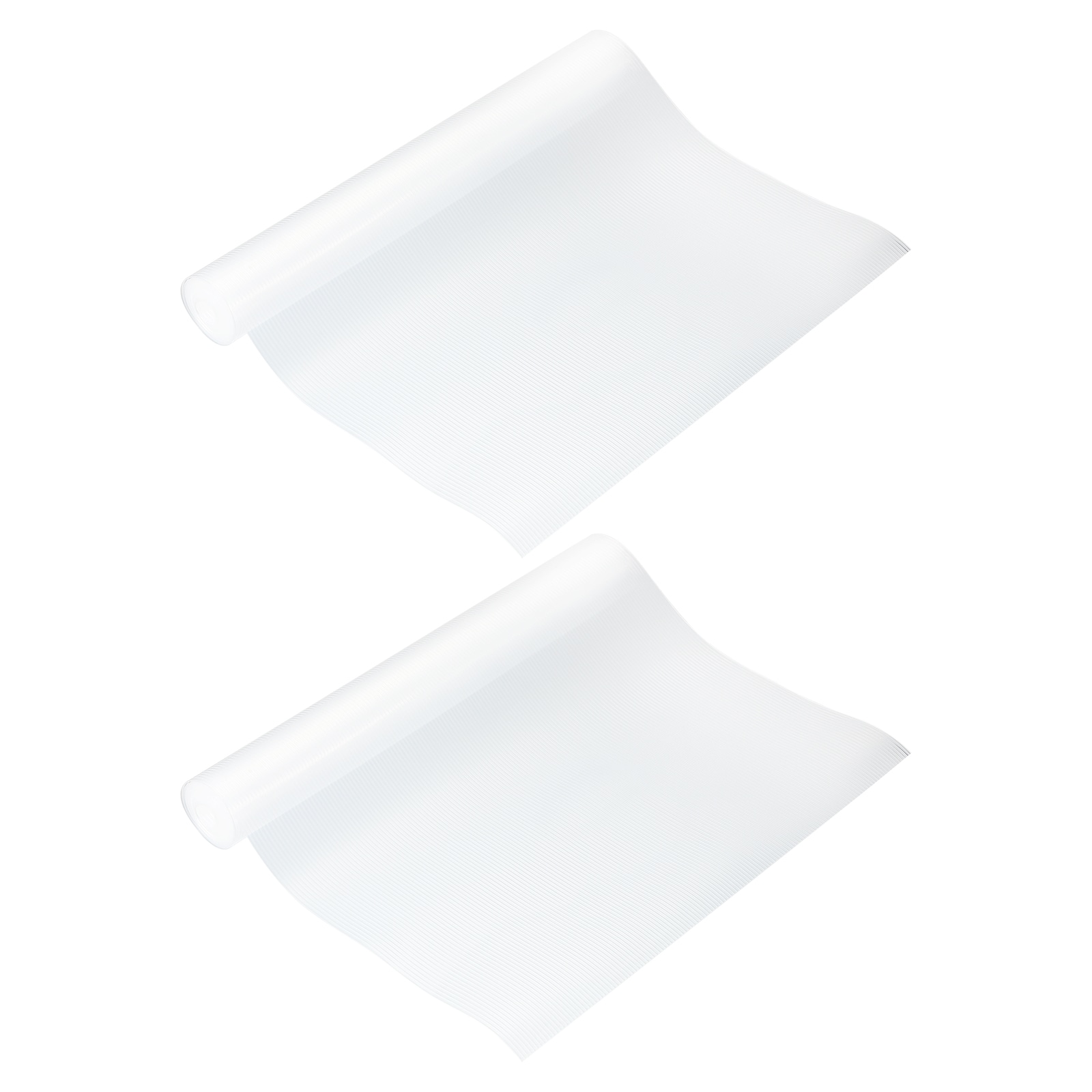 PATIKIL - 18-Inch x 20-Foot Shelf Liner 2 Roll Non-Adhesive Cabinet Liners EVA Refrigerator Drawe...