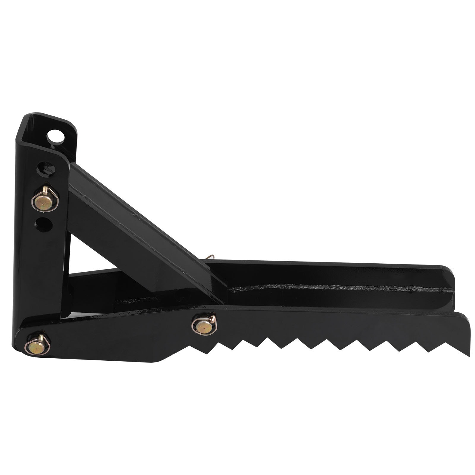 VEVOR SCFCMZ36INJC05366V0 Backhoe Excavator Thumb Attachments  36 inch  Adjustable Extreme Weld On Backhoe Thumb Hoe Clamp 1/2 Inch Teeth Thick Steel Plate 16MM Assembly Bolt-On Design