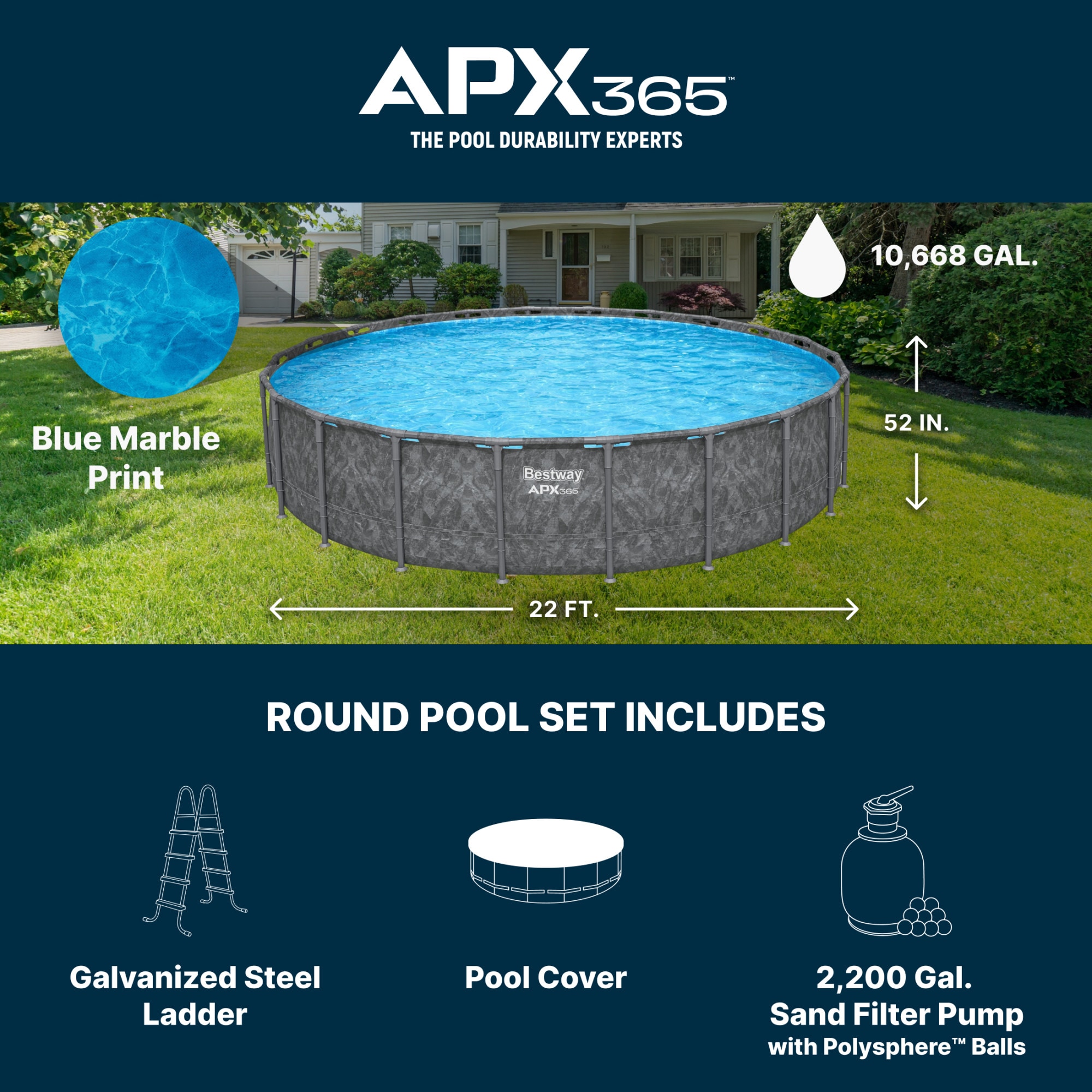 Bestway 404537 Above-Ground-Pools - View #3