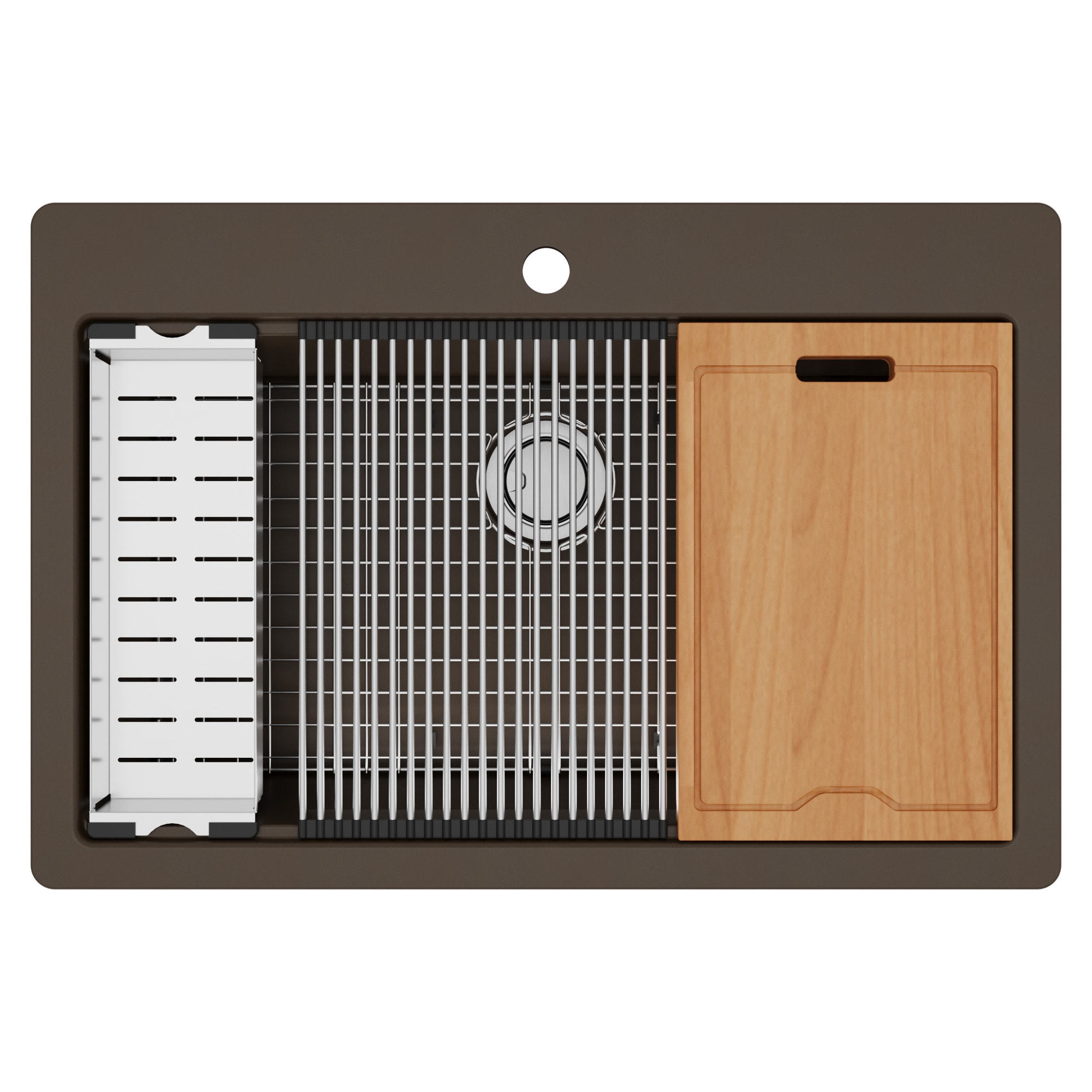 Karran QTWS-875-BR Kitchen-Sinks - View #11
