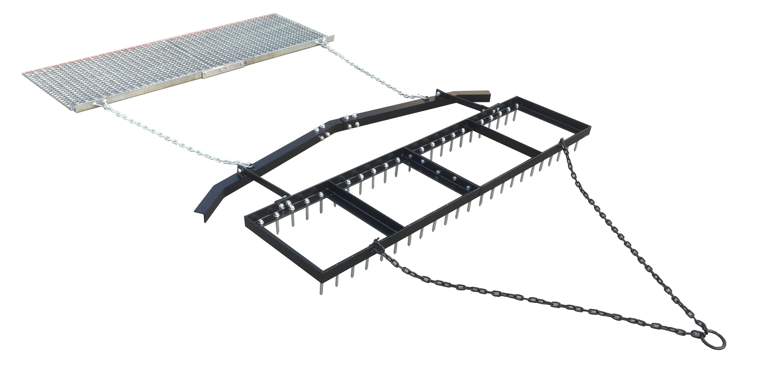 Yard Tuff Heavy-Duty Drag Harrow – 72-in x 18-in – Multipurpose Field and Arena Maintenance YTF-618SDLBDM Sansujyuku sansujyuku.com