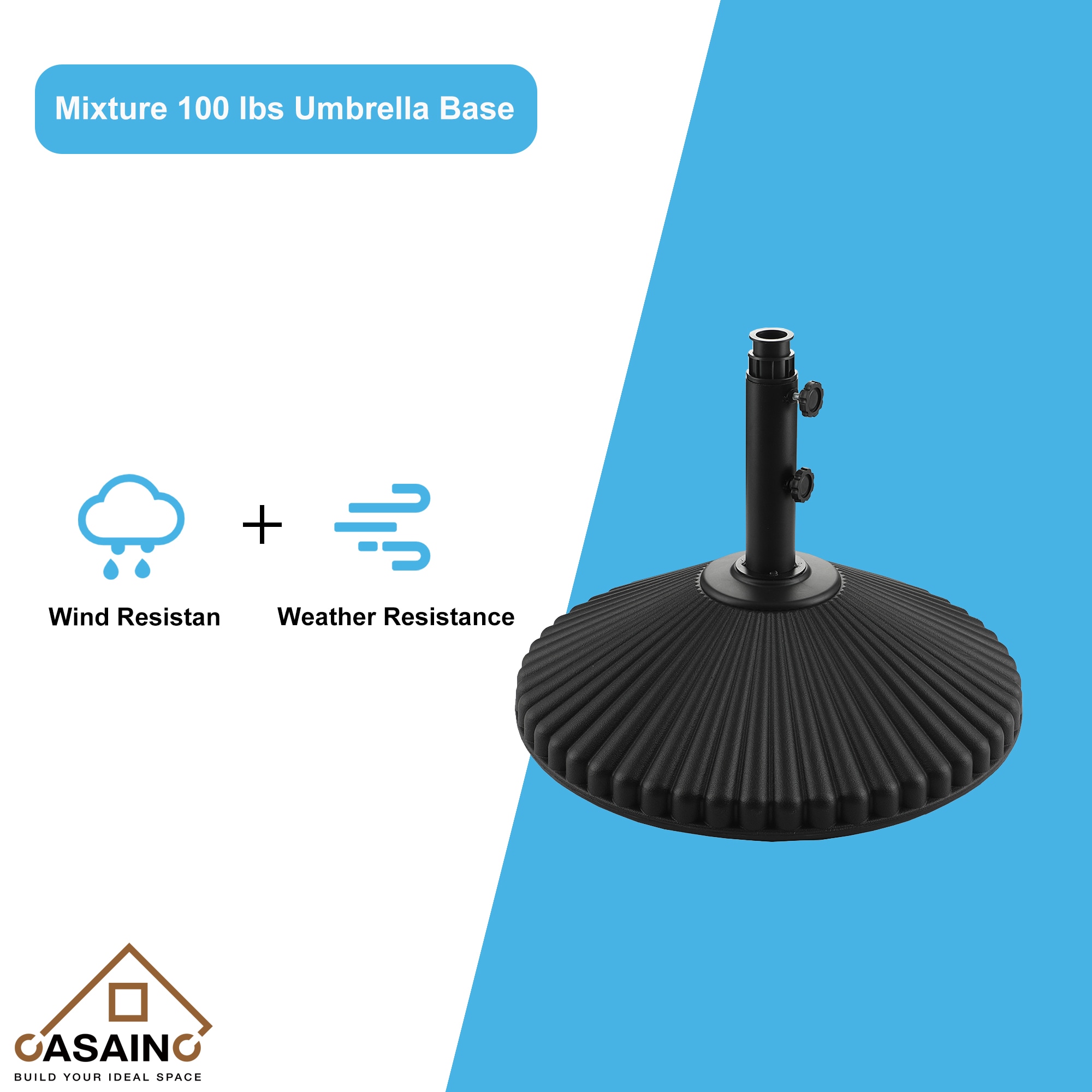 CASAINC 21ODJM0003BL Umbrella-Bases - View #5