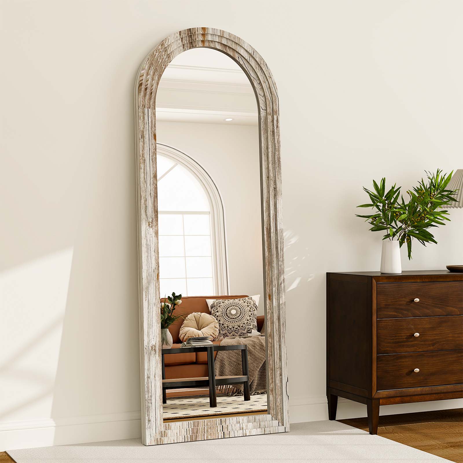 BEAUTYPEAK SMYH2365W Decor-Mirrors - View #2