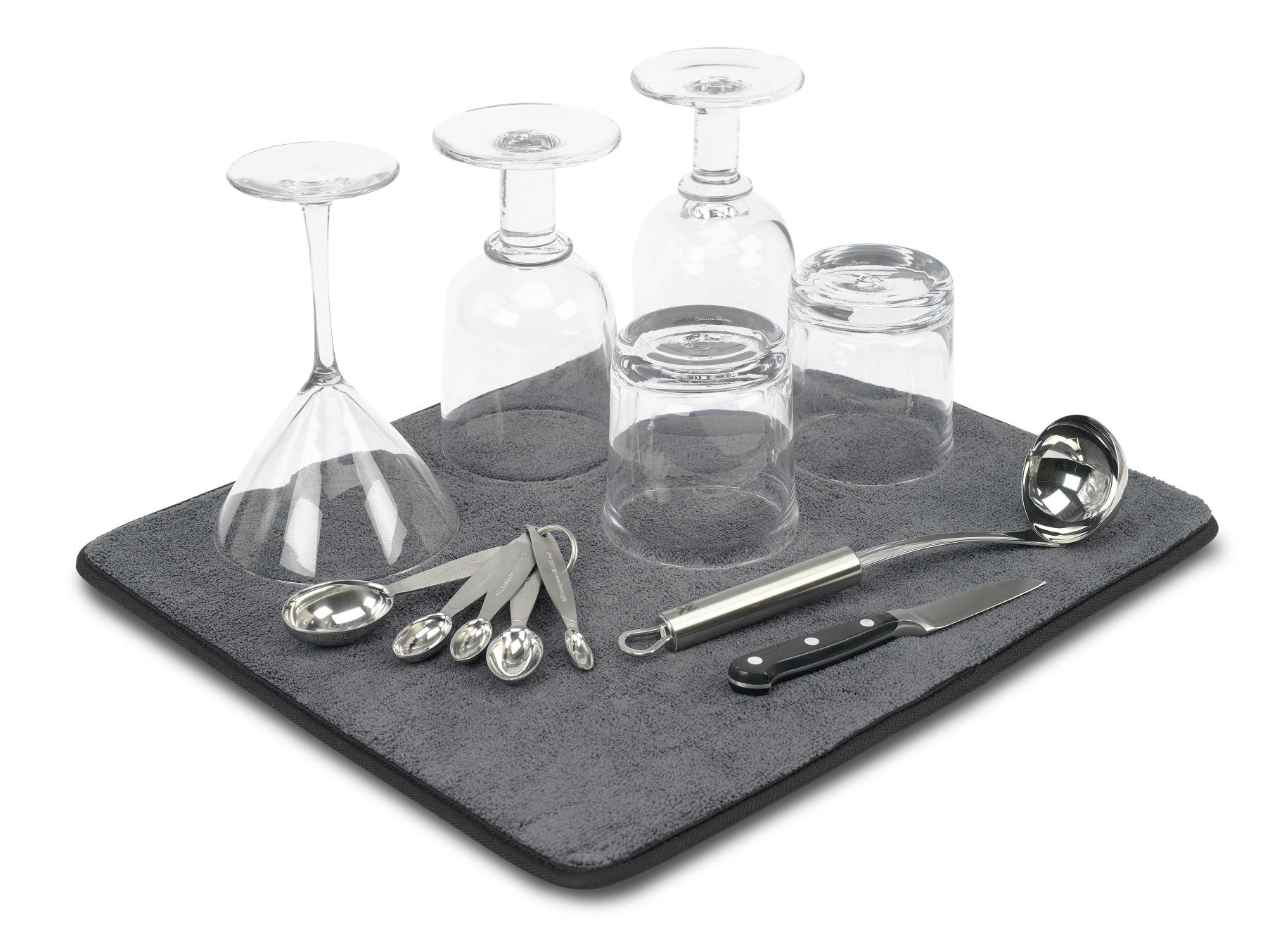 Real Organized 36110 18.13-in W x 16-in L x 0.295-in H Cloth Drying Mat
